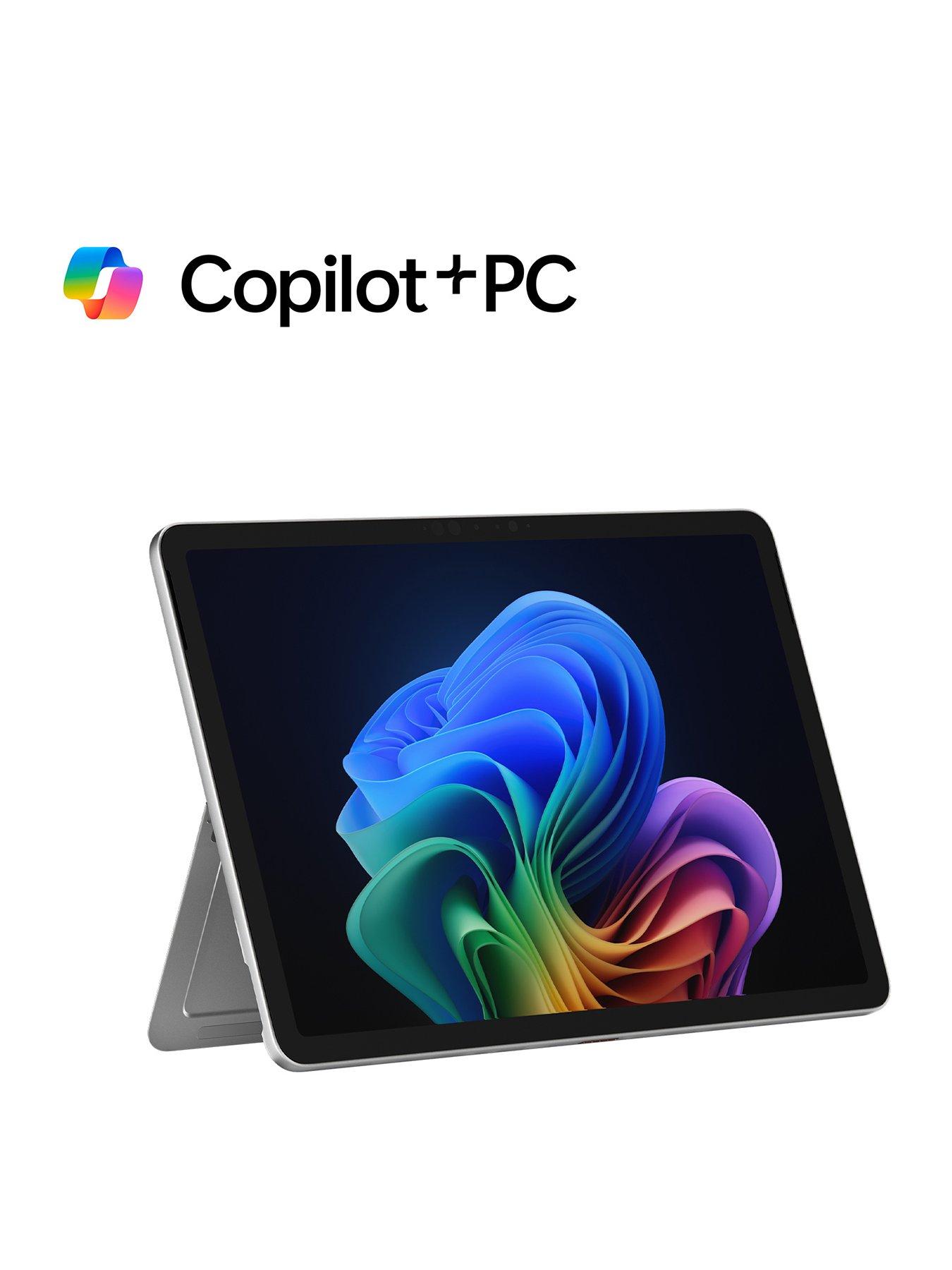 Image 1 of 7 of Microsoft Surface Pro Copilot+ PC - Qualcomm Snapdragon X Plus 8 Core - 12in - 16GB - 256GB - Platinum