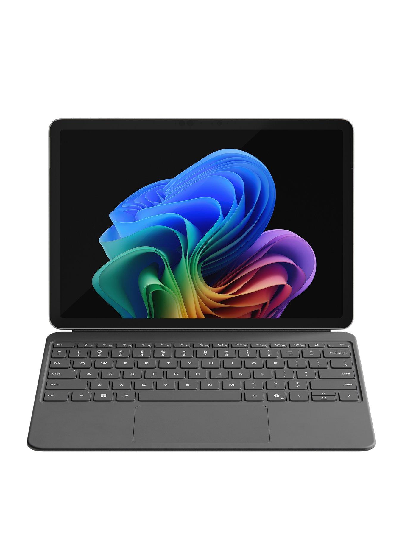 Image 2 of 7 of Microsoft Surface Pro Copilot+ PC - Qualcomm Snapdragon X Plus 8 Core - 12in - 16GB - 256GB - Platinum