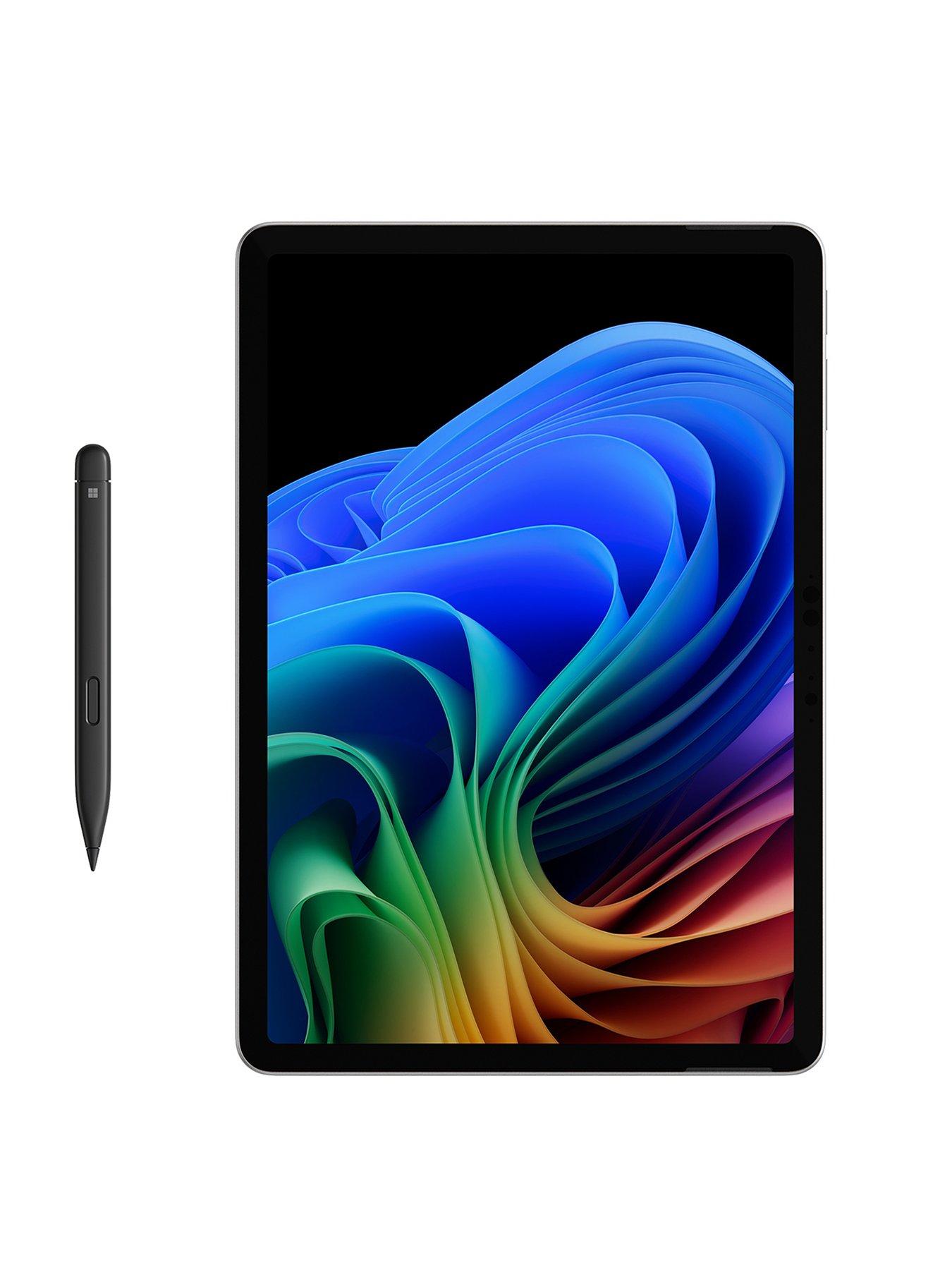 Image 3 of 7 of Microsoft Surface Pro Copilot+ PC - Qualcomm Snapdragon X Plus 8 Core - 12in - 16GB - 256GB - Platinum