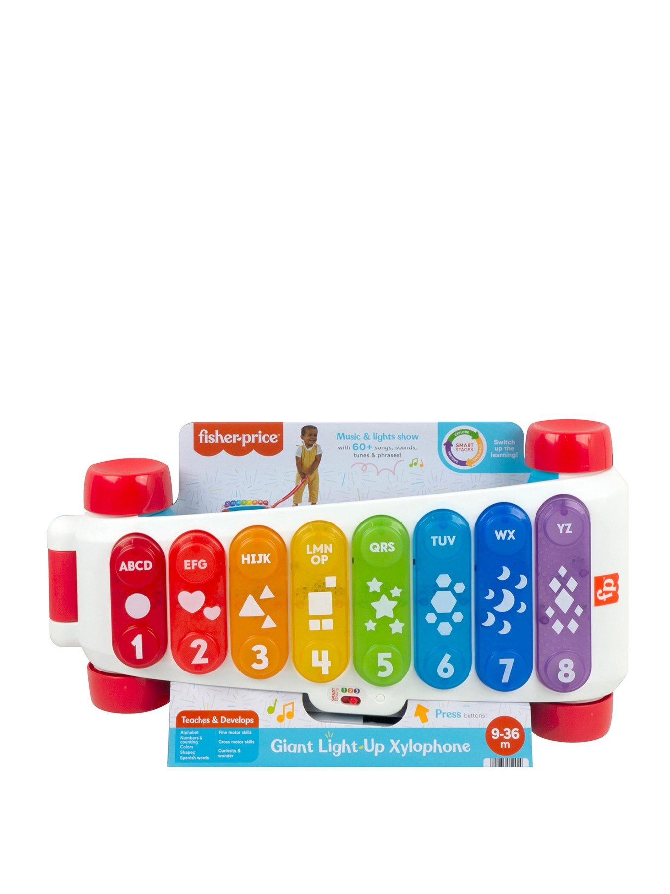 Fisher-Price Giant Light-Up Xylophone