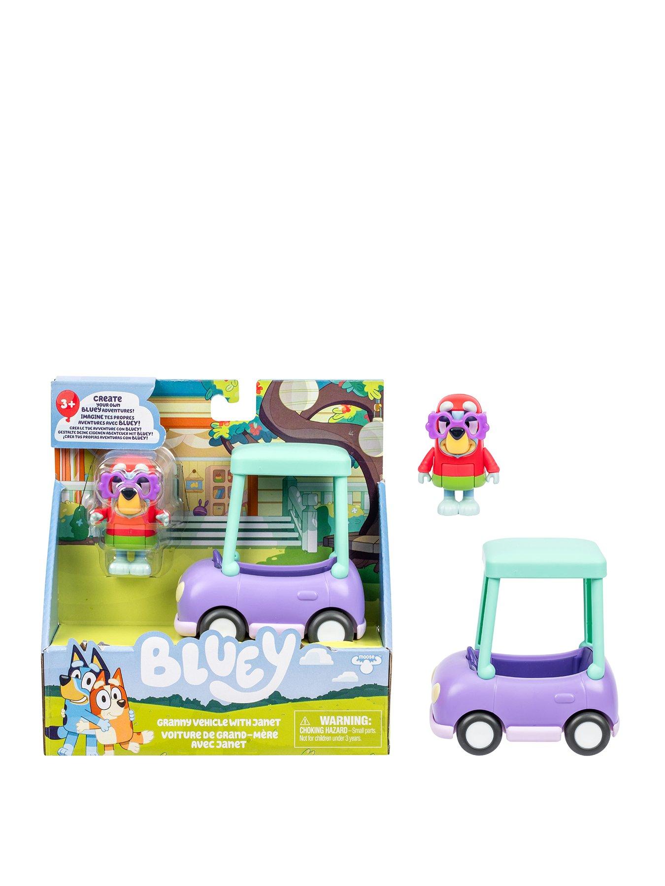 Bluey Basic Vehicle Grannies Car With Janet