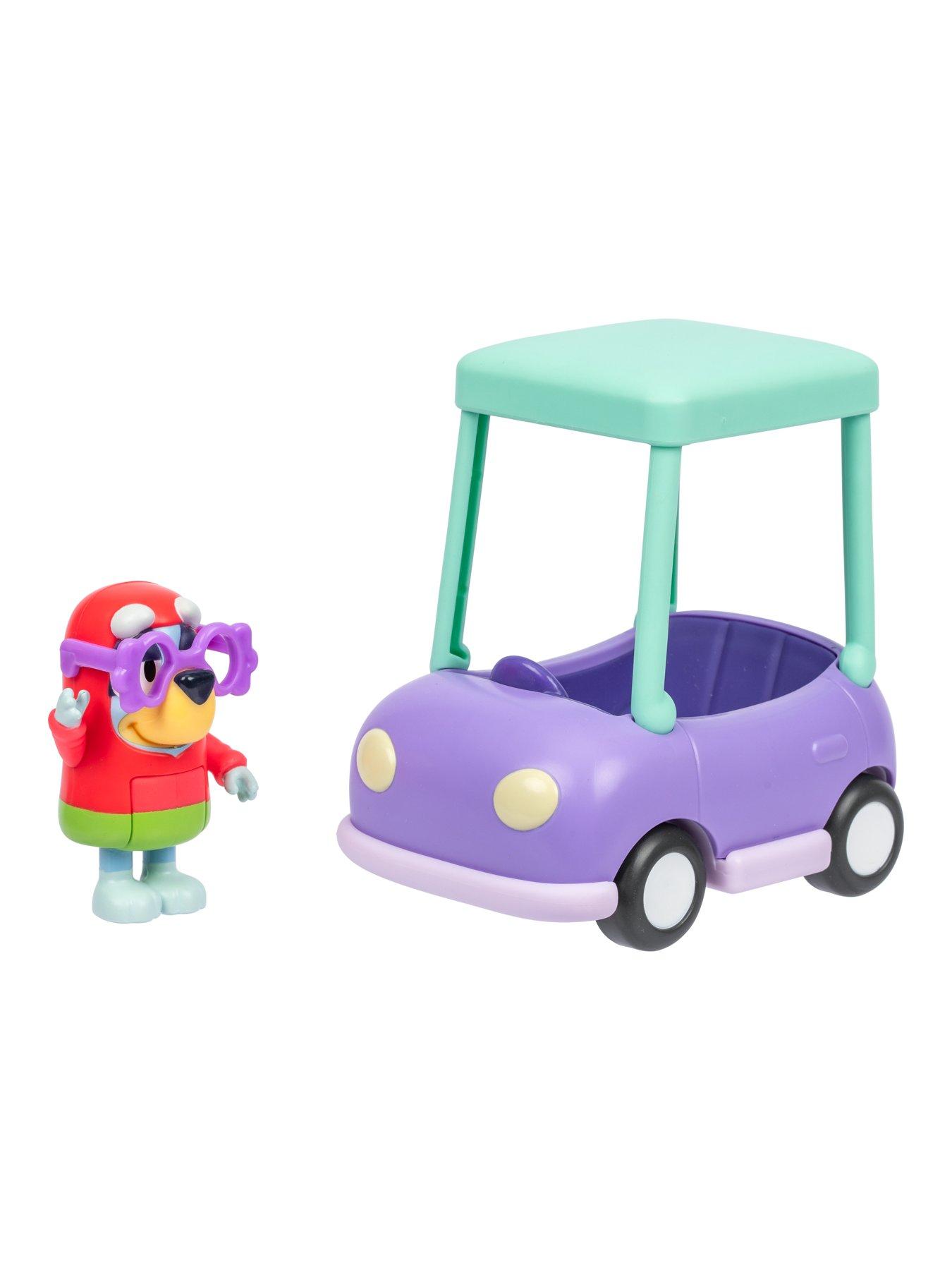 Image 2 of 8 of Bluey Basic Vehicle Grannies Car With Janet