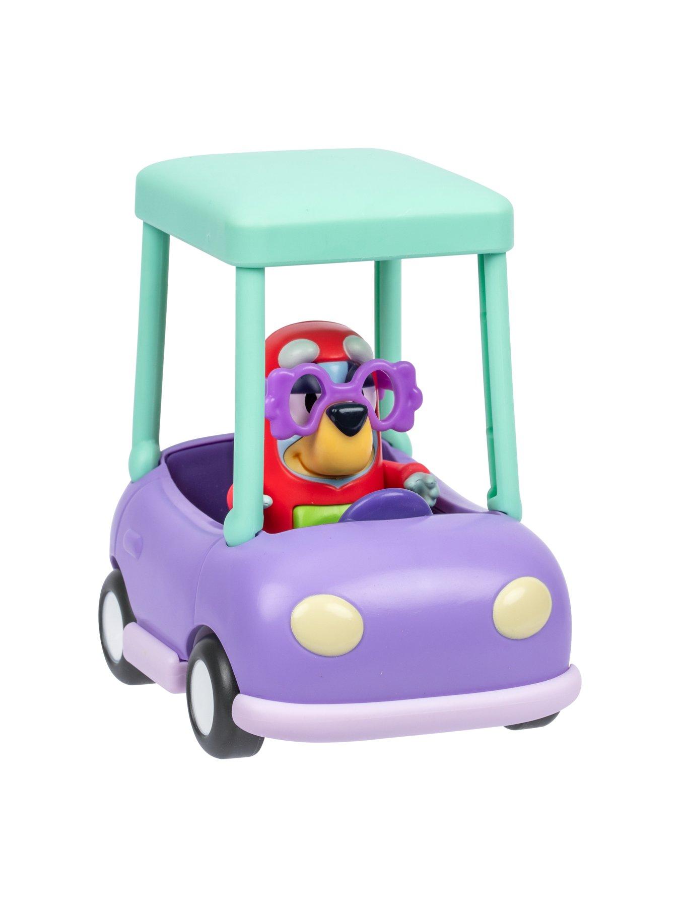 Image 3 of 8 of Bluey Basic Vehicle Grannies Car With Janet