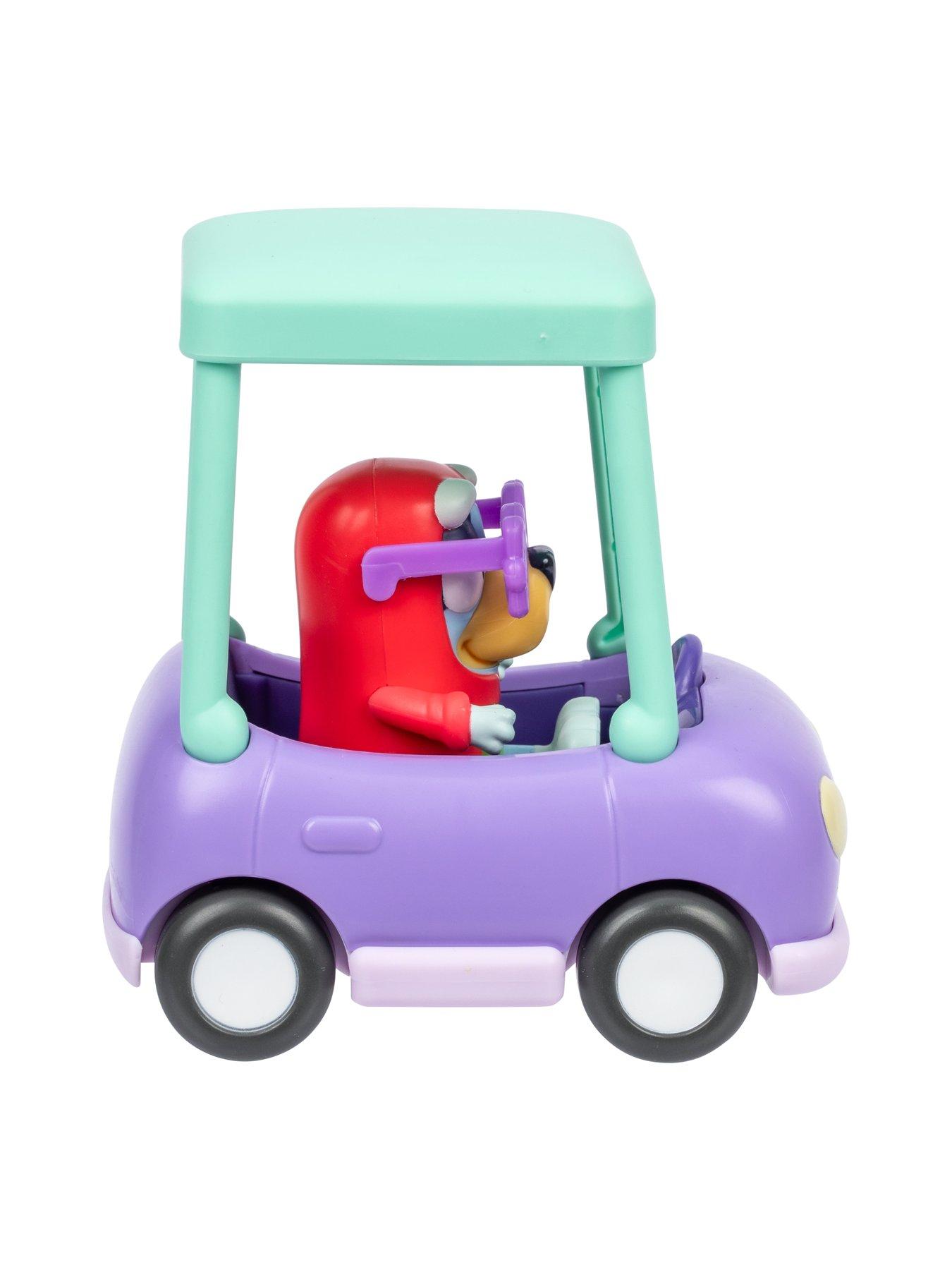 Image 4 of 8 of Bluey Basic Vehicle Grannies Car With Janet