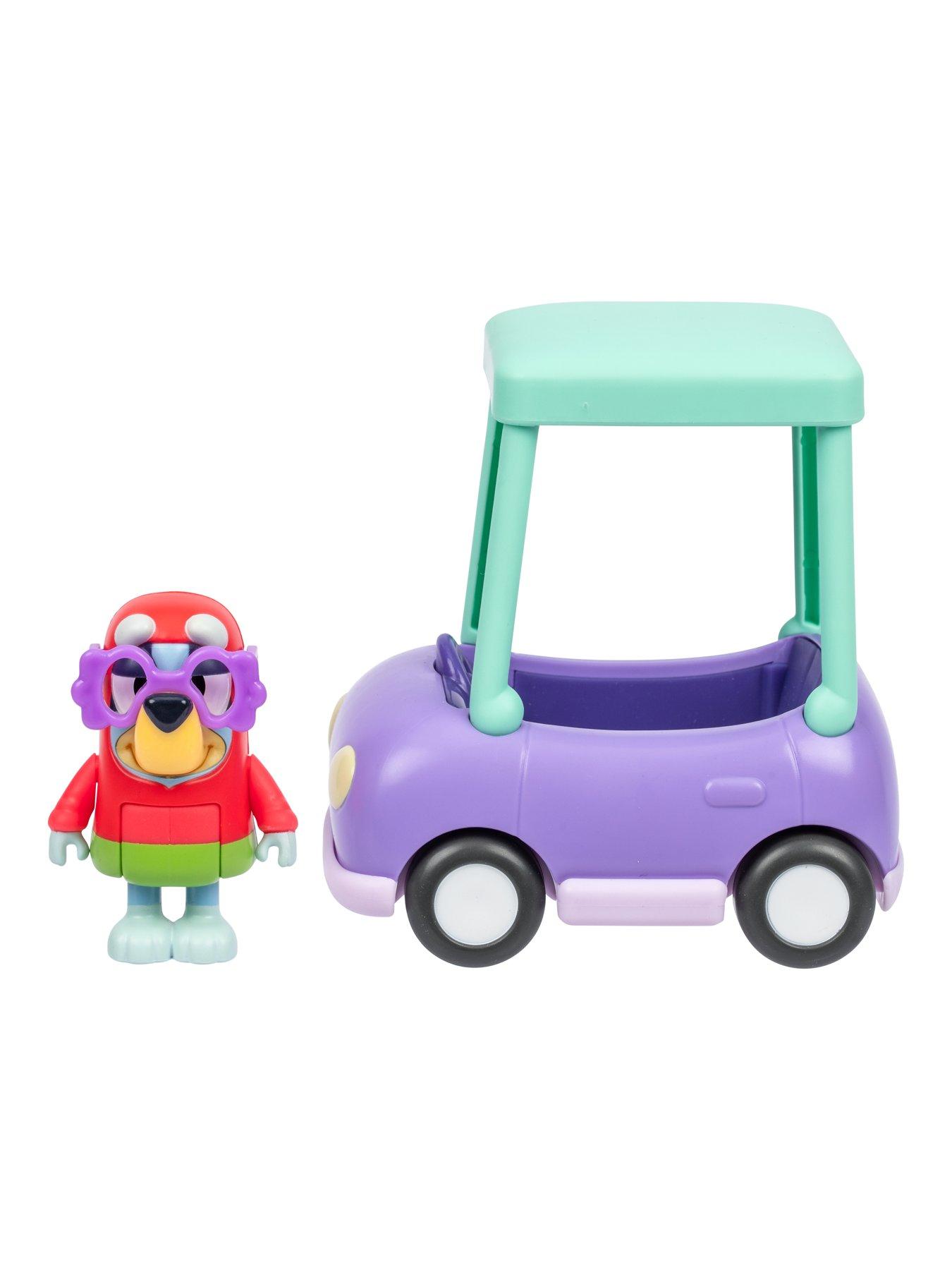 Image 5 of 8 of Bluey Basic Vehicle Grannies Car With Janet