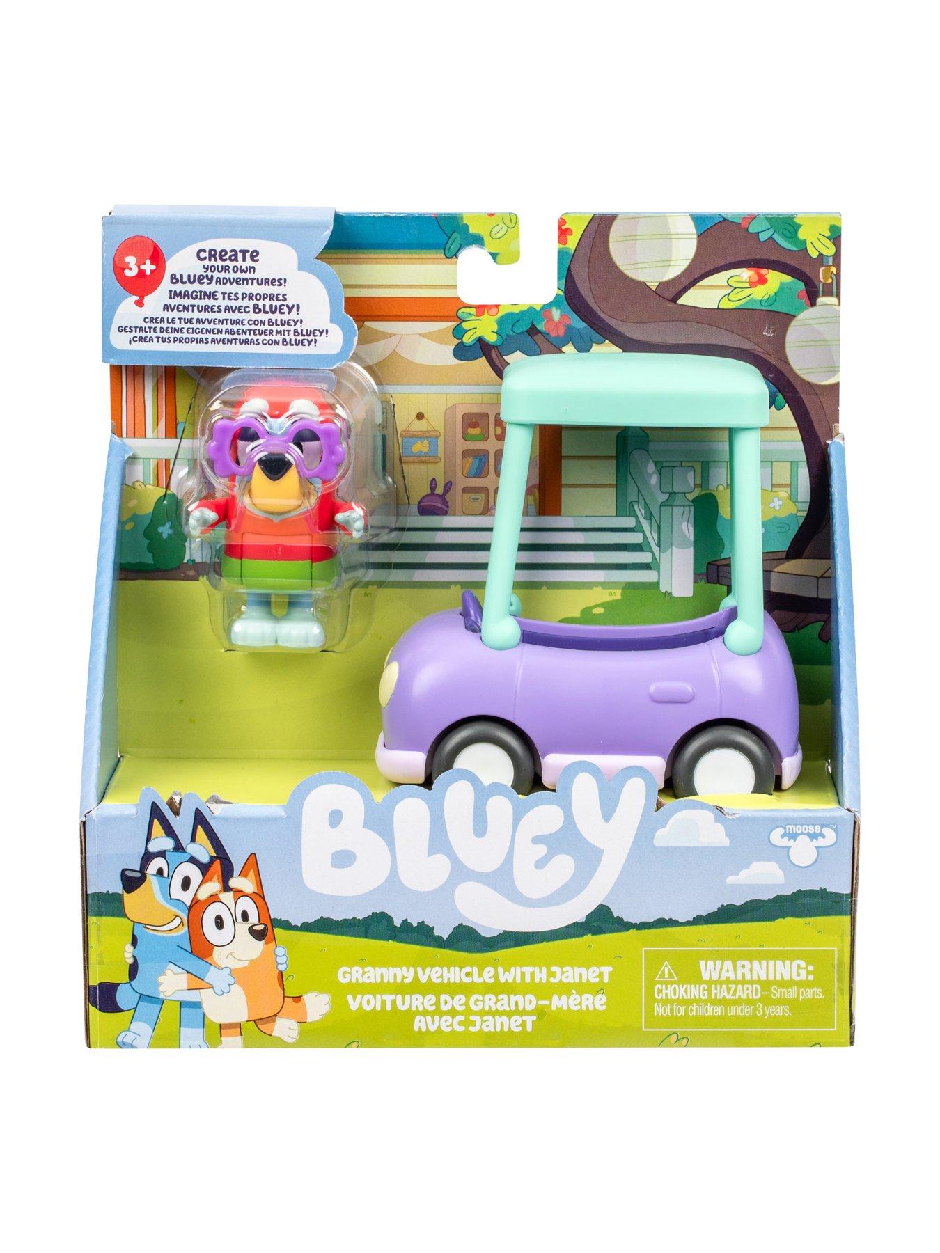 Image 6 of 8 of Bluey Basic Vehicle Grannies Car With Janet