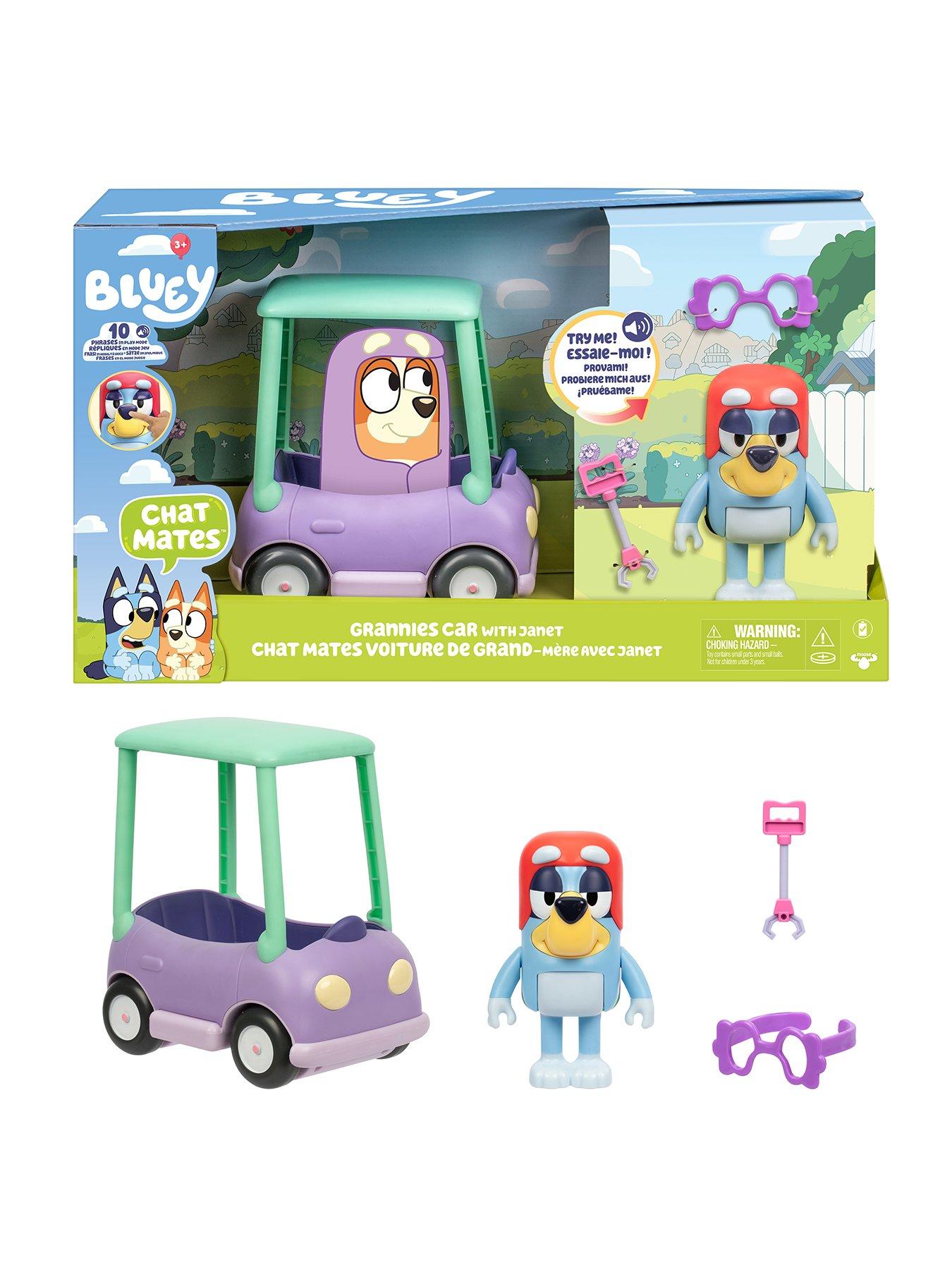bluey-chat-mates-figure-amp-vehicle-grannies-car-with-janet