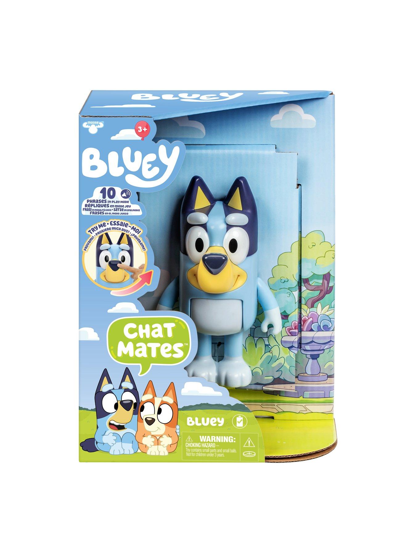 Image 7 of 8 of Bluey Chat Mates Figure Single Pack - Bluey