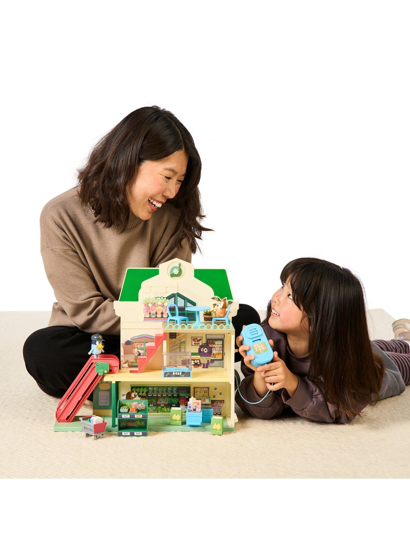 Image 5 of 8 of Bluey Working Escalator &amp; Sounds Supermarket Playset