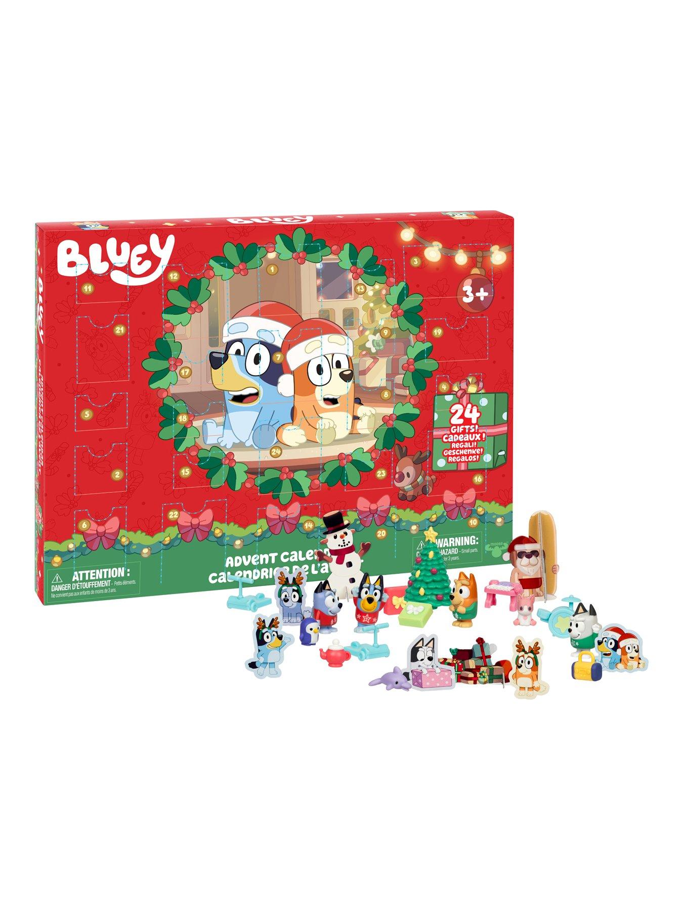 Image 5 of 5 of Bluey Mini Figure Advent Calendar