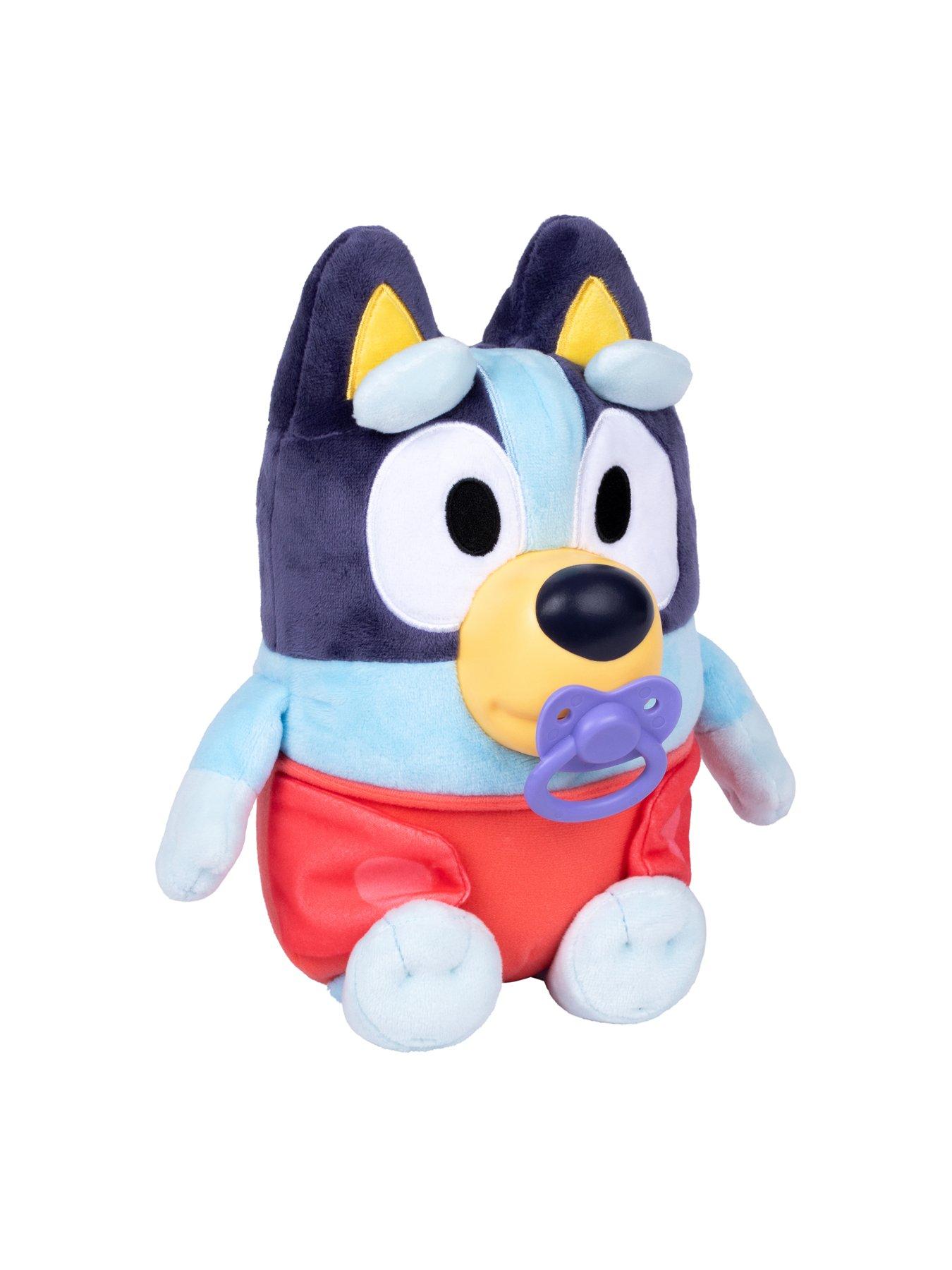Image 5 of 7 of Bluey Cuddle &amp; Care Baby Bluey With 10 Sounds