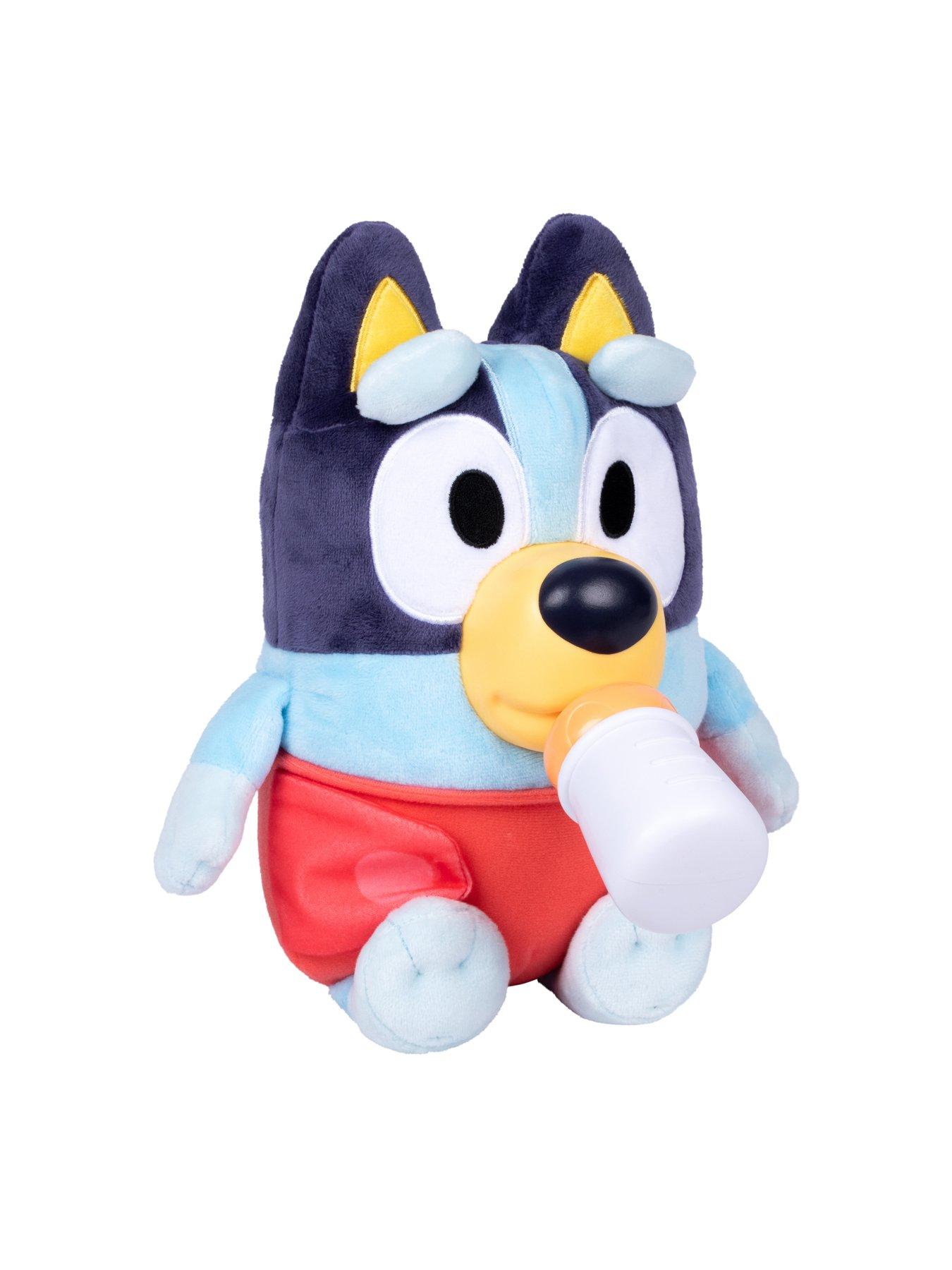 Image 6 of 7 of Bluey Cuddle &amp; Care Baby Bluey With 10 Sounds