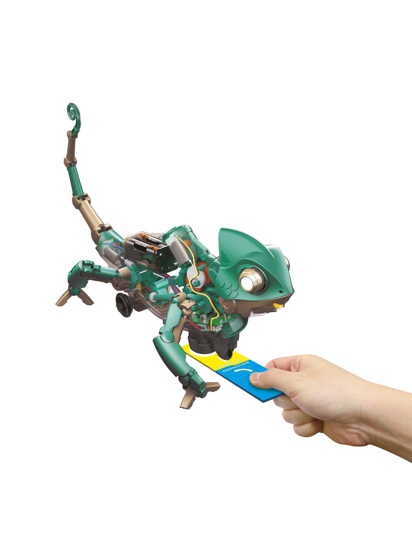 Image 5 of 6 of Construct And Create Codee Colour-Sensing Chameleon Building Kit