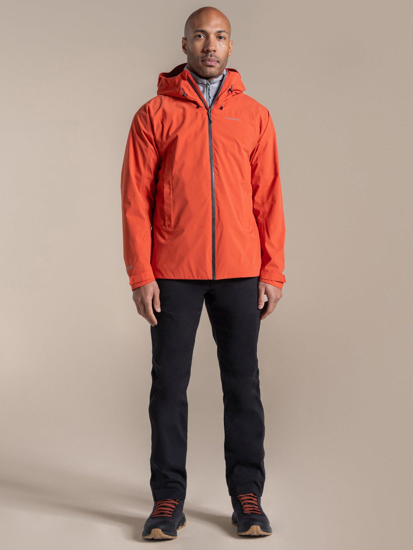  image of craghoppers-mens-ponsa-waterproof-jacket-orange