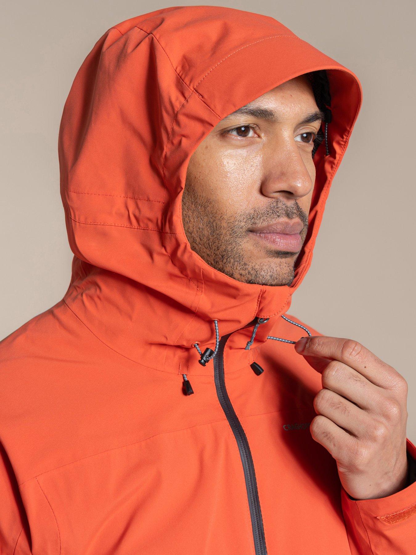  image of craghoppers-mens-ponsa-waterproof-jacket-orange