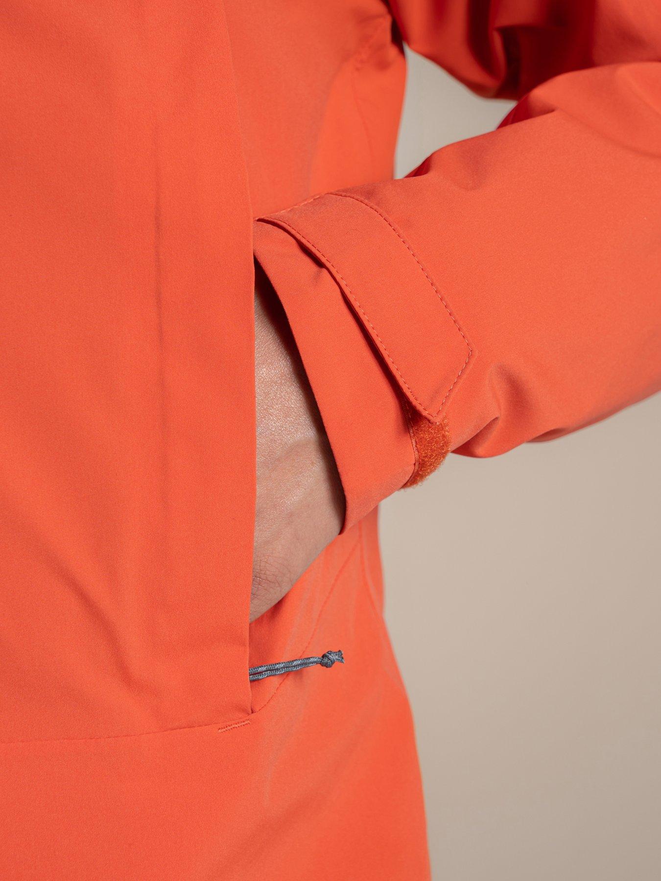  image of craghoppers-mens-ponsa-waterproof-jacket-orange