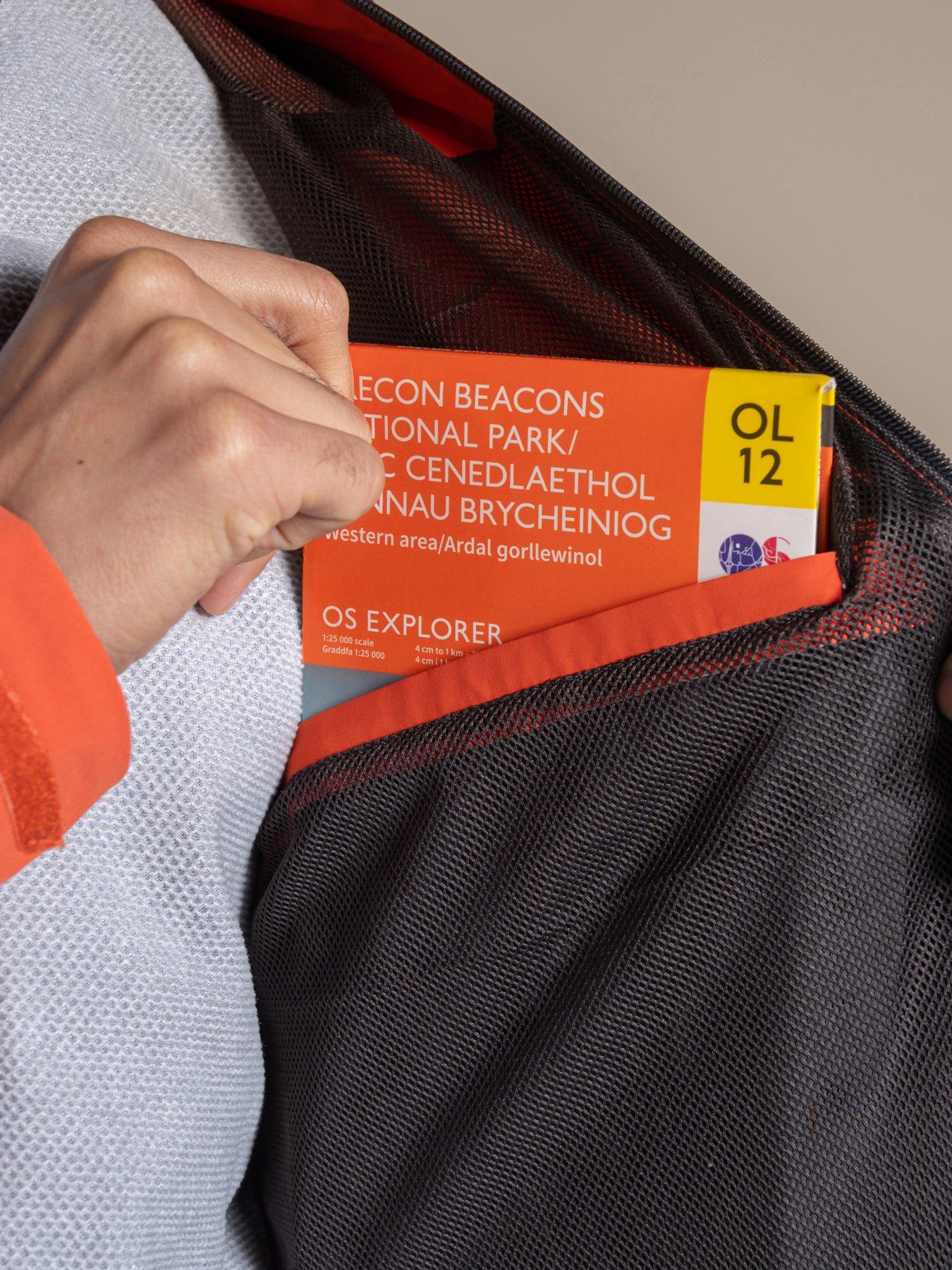  image of craghoppers-mens-ponsa-waterproof-jacket-orange