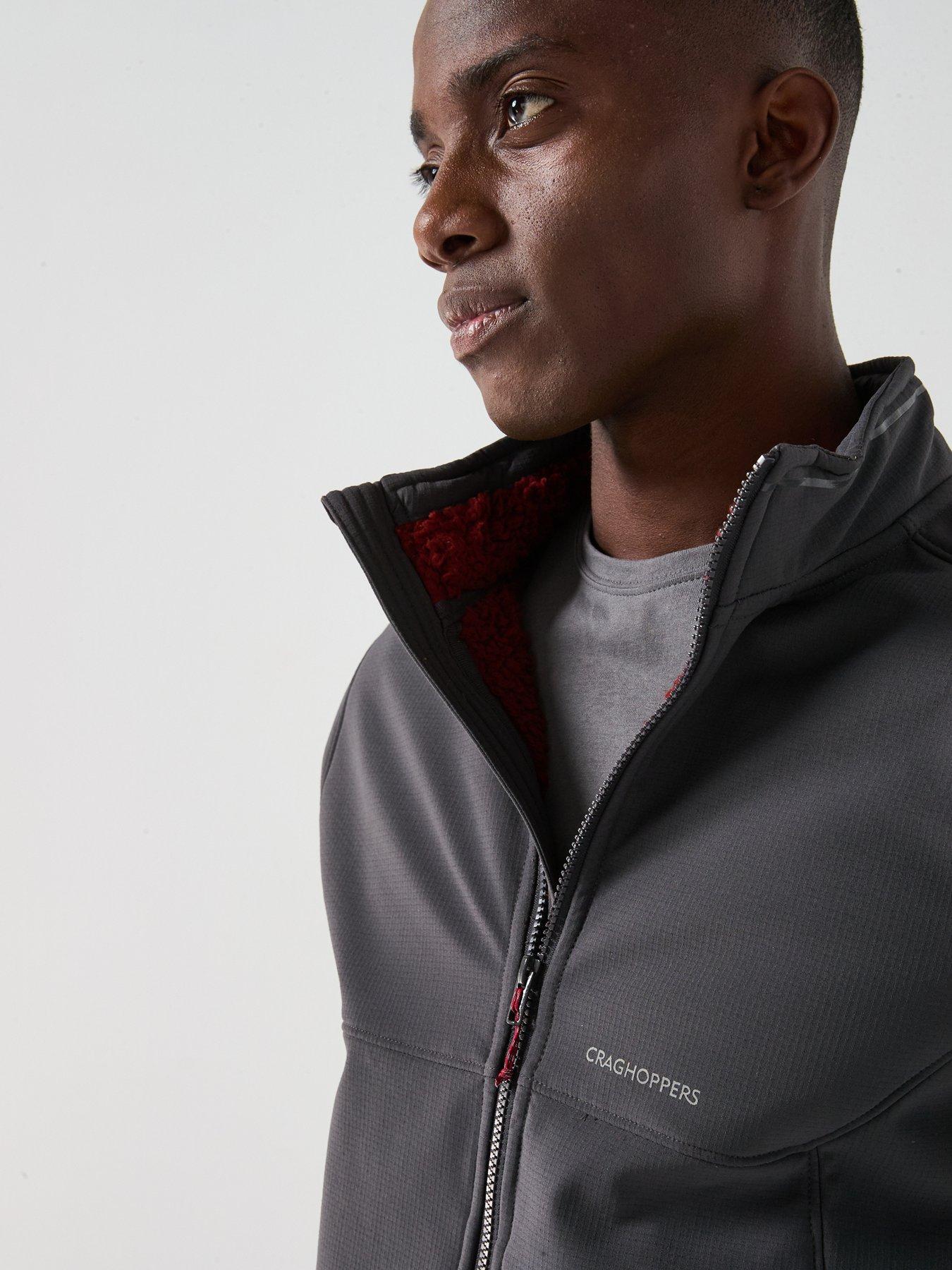 Image 5 of 6 of Craghoppers Mens Selside Softshell Jacket - Grey