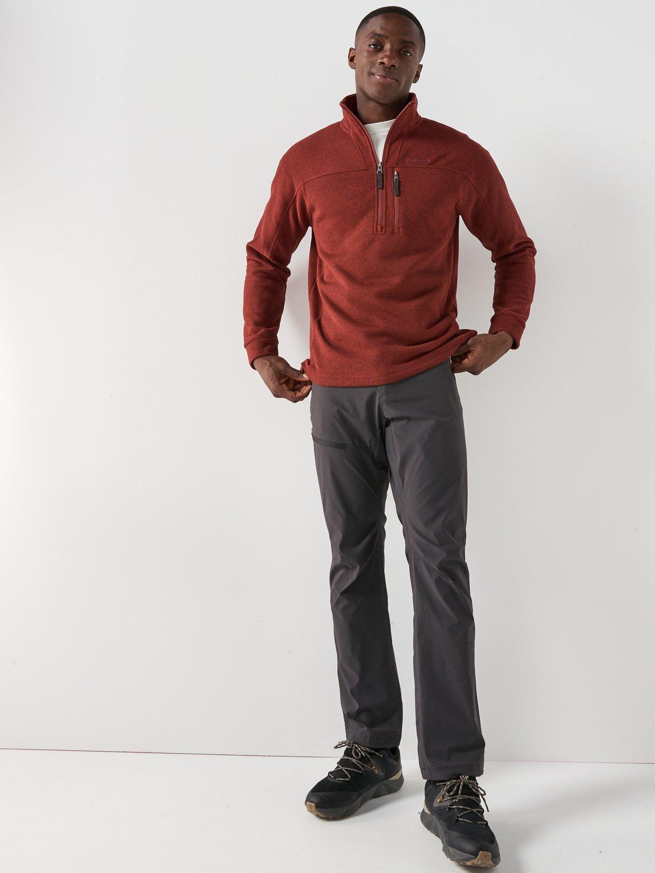 Image 3 of 6 of Craghoppers Mens Nosife Pro Trousers - Black