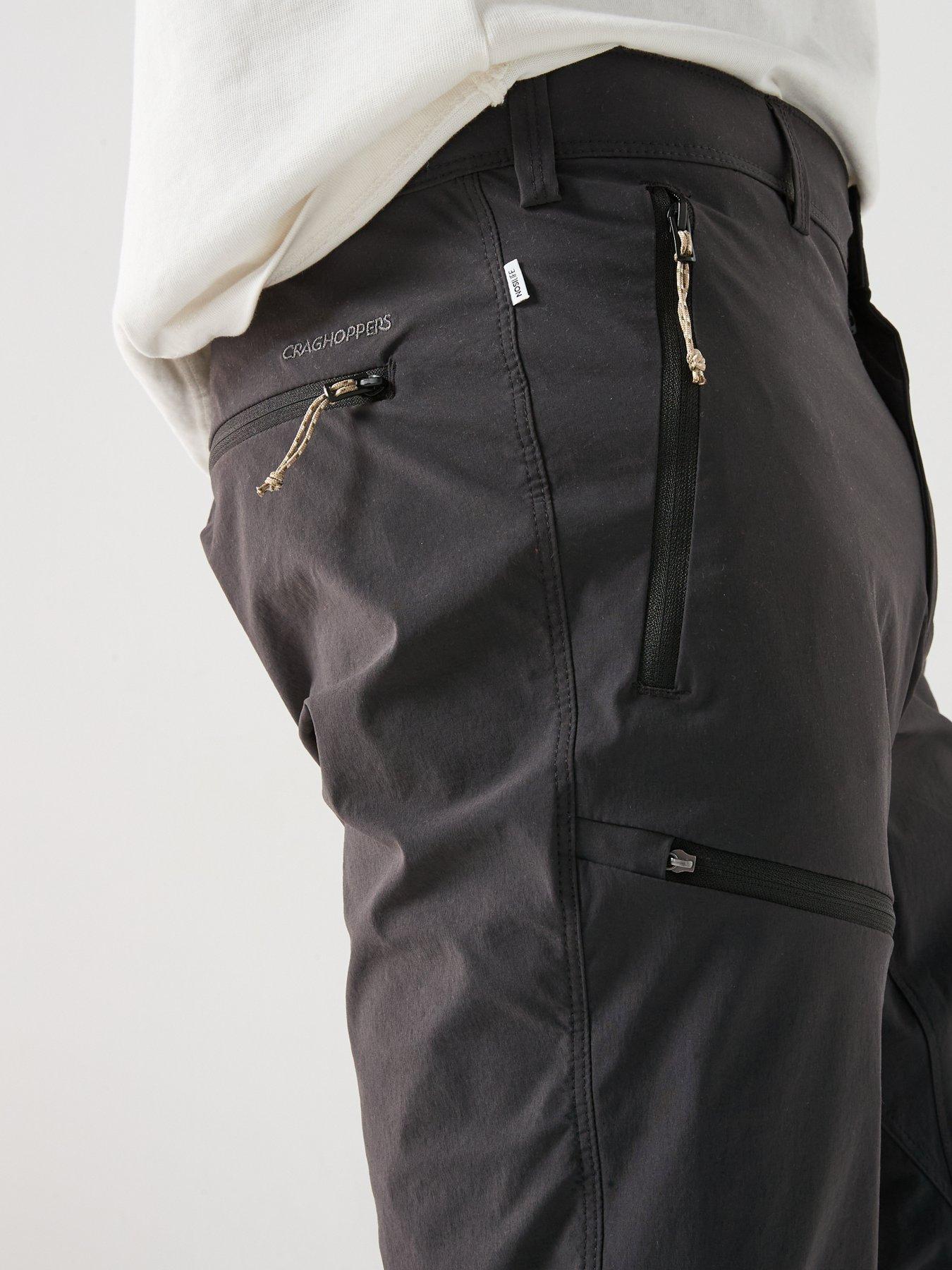 Image 6 of 6 of Craghoppers Mens Nosife Pro Trousers - Black
