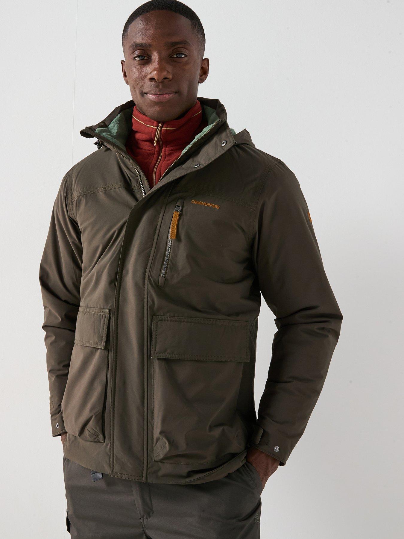 undefined National Trust Padley Waterproof Jacket - Green