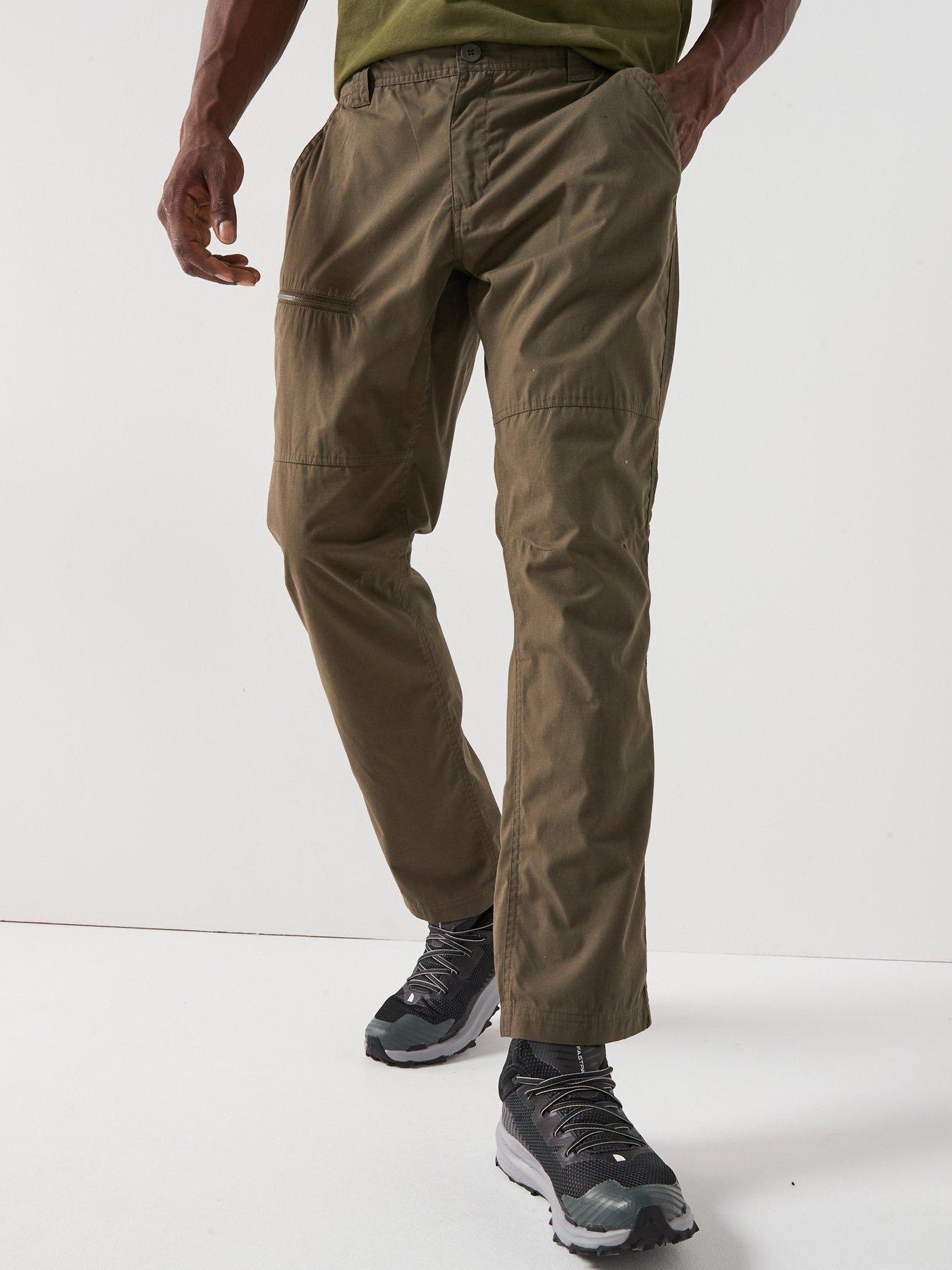 undefined Mens Duke of Edinburgh Brisk Trousers - Green
