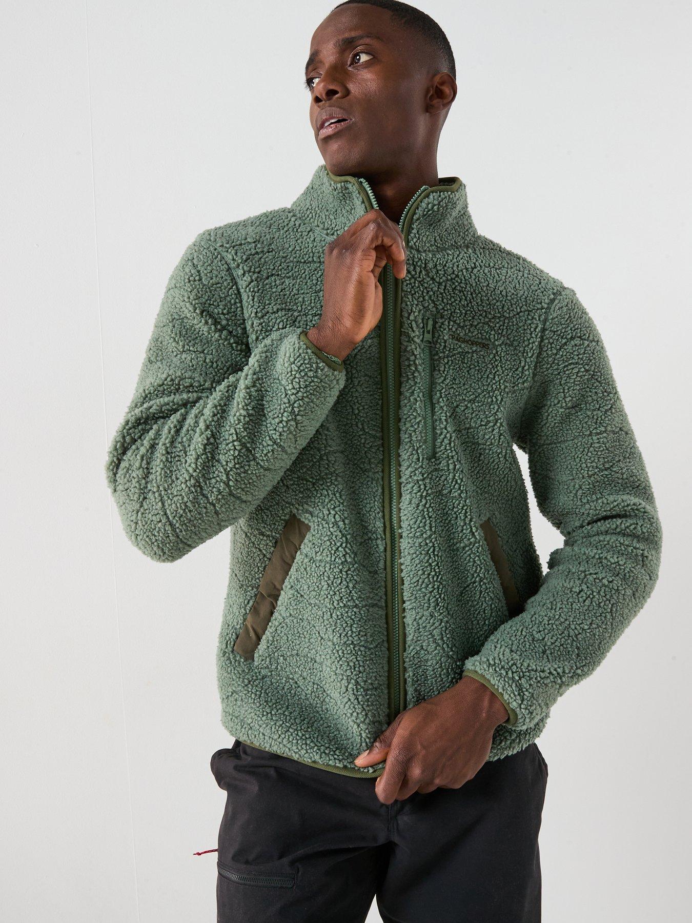 undefined National Trust Lathkill Fleece Jacket - Green