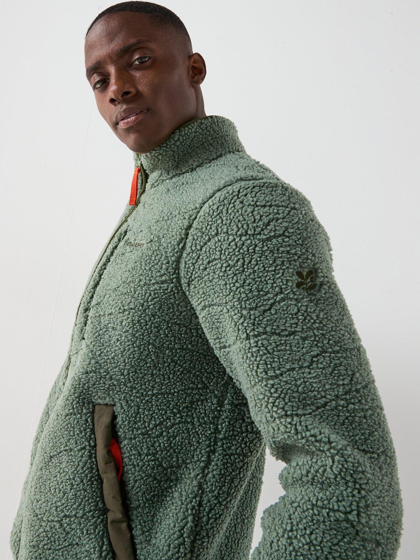 Image 4 of 6 of Craghoppers National Trust Lathkill Fleece Jacket - Green