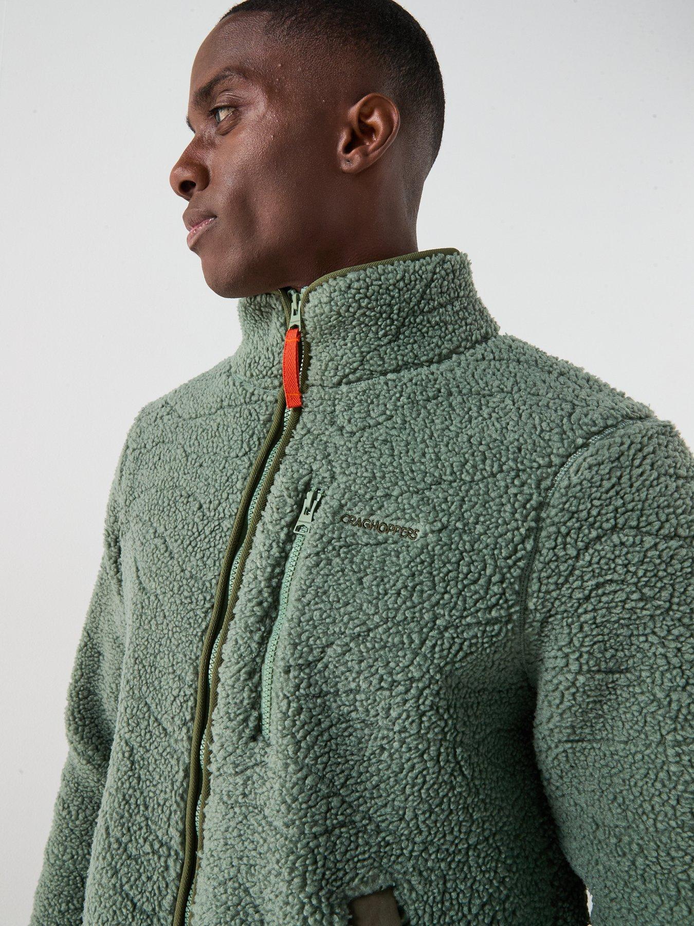 Image 6 of 6 of Craghoppers National Trust Lathkill Fleece Jacket - Green