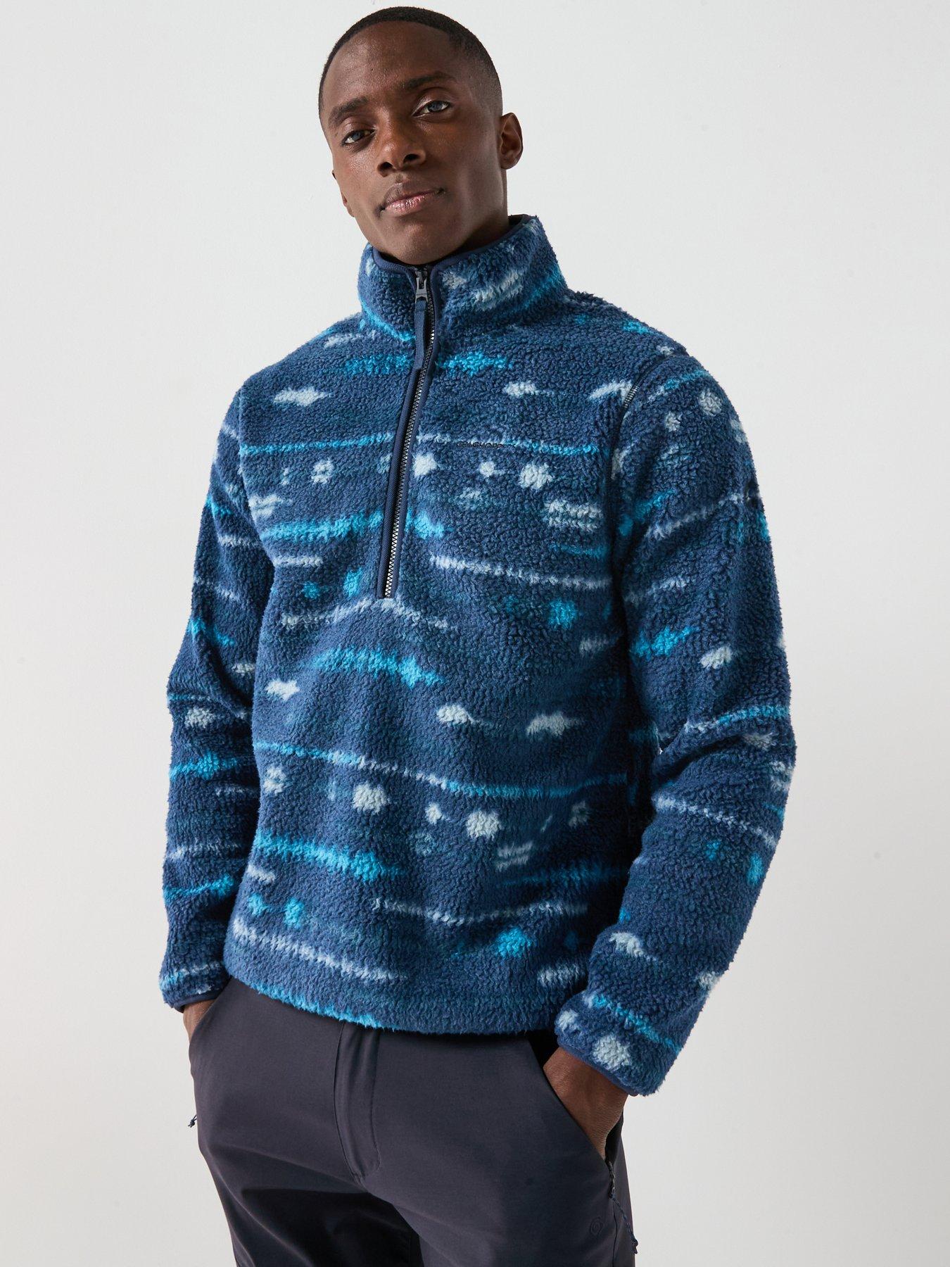 Craghoppers National Trust Rawthey Half Zip Fleece - Navy