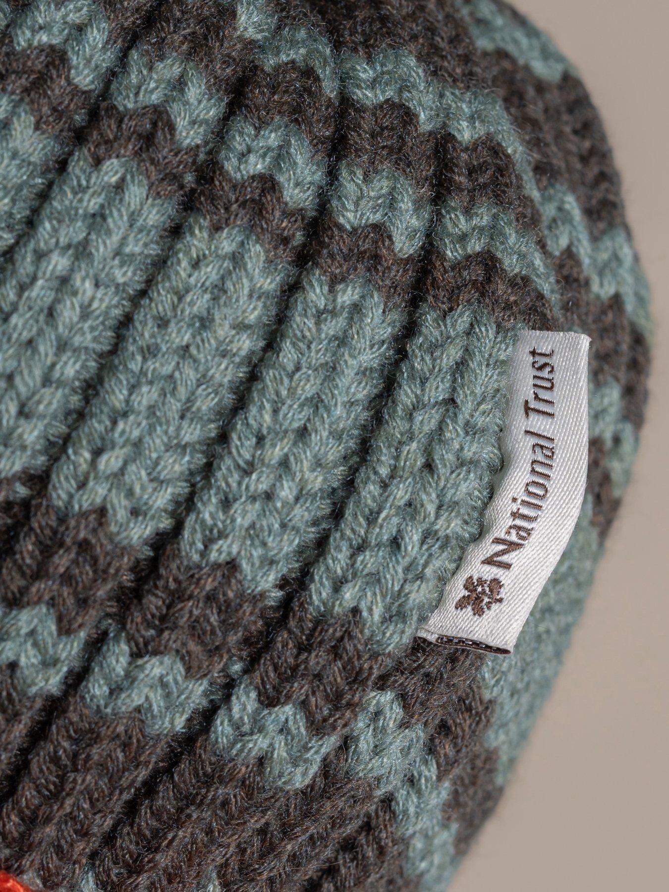 Image 3 of 3 of Craghoppers National Trust Hebden Hat - Green