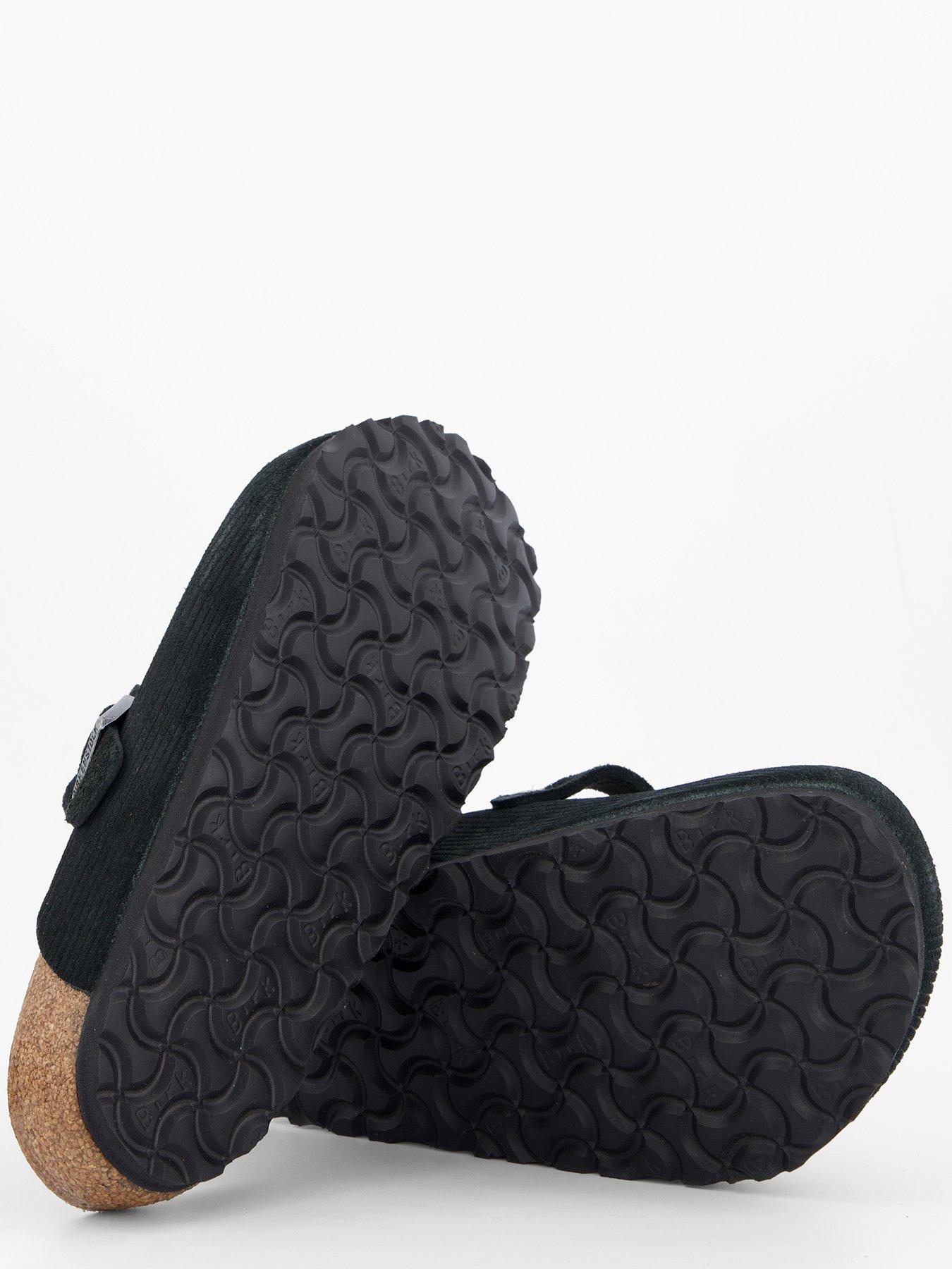  image of birkenstock-boston-corduroy-clog-black