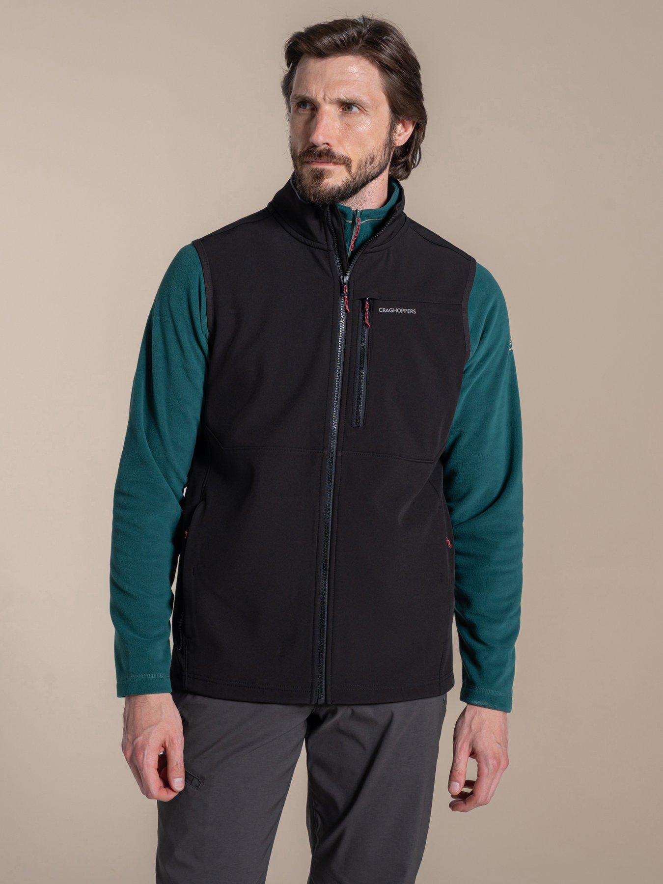 undefined Mens Altis Vest -Black