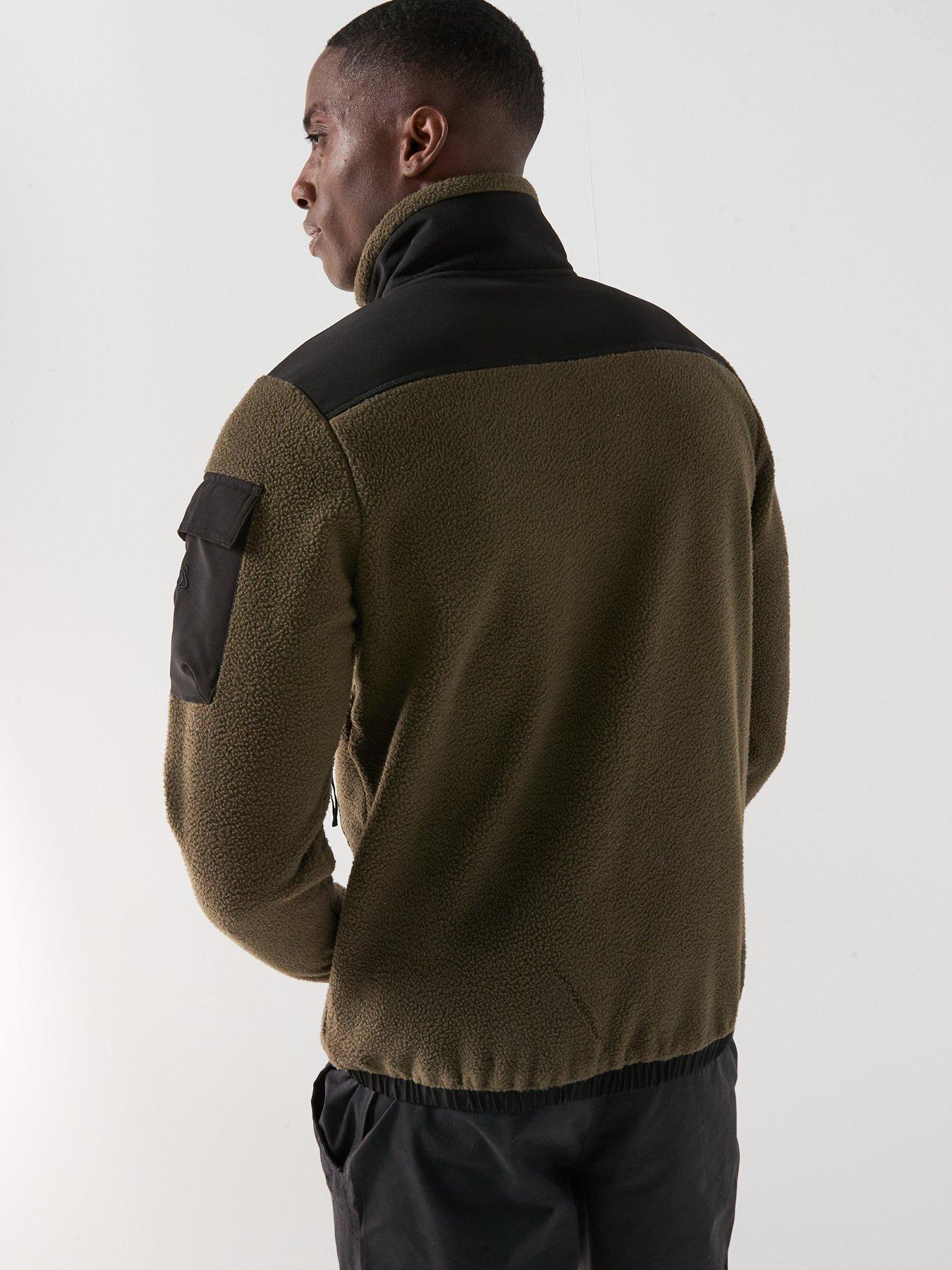 Image 2 of 6 of Craghoppers Mens Braefell Fleece Jacket - Green