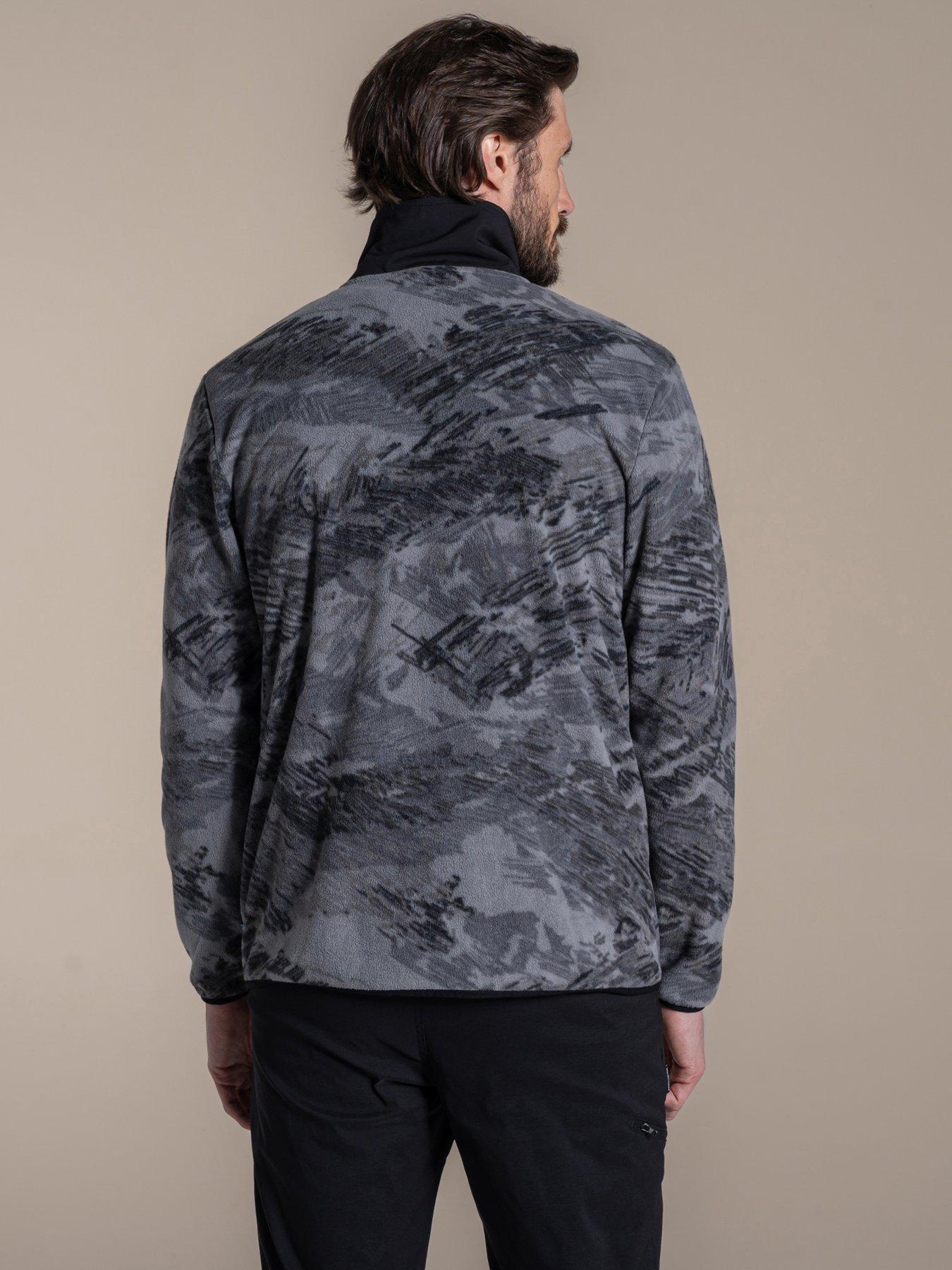 Image 2 of 4 of Craghoppers Mens Dewsh Ii Overhead Fleece - Grey