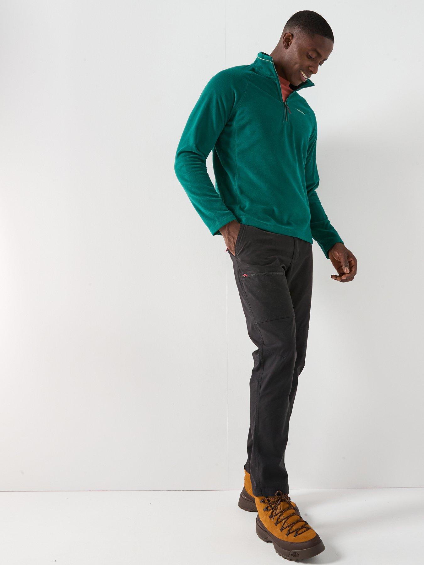 Image 3 of 6 of Craghoppers Mens Corey Half Zip Fleece - Green
