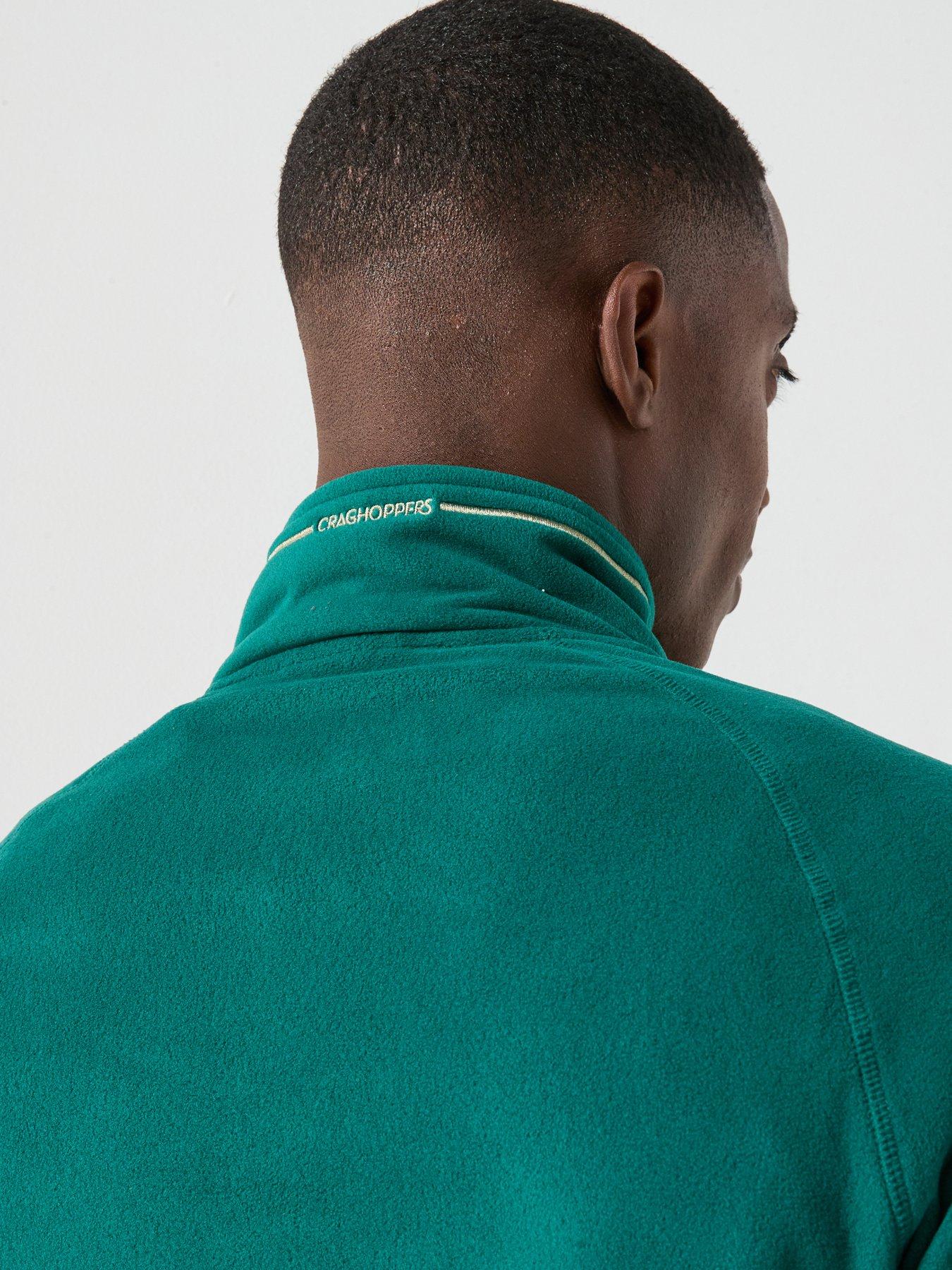 Image 5 of 6 of Craghoppers Mens Corey Half Zip Fleece - Green