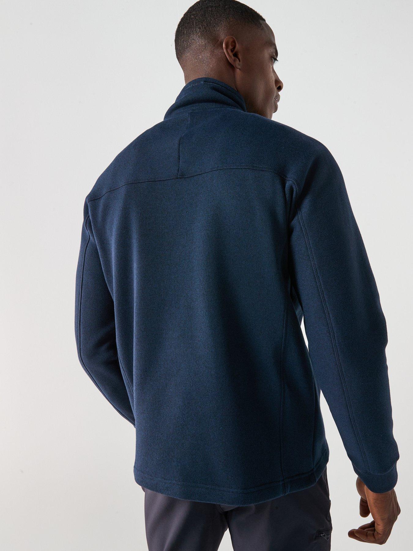 Image 2 of 6 of Craghoppers Mens Torney Half Zip Fleece - Navy