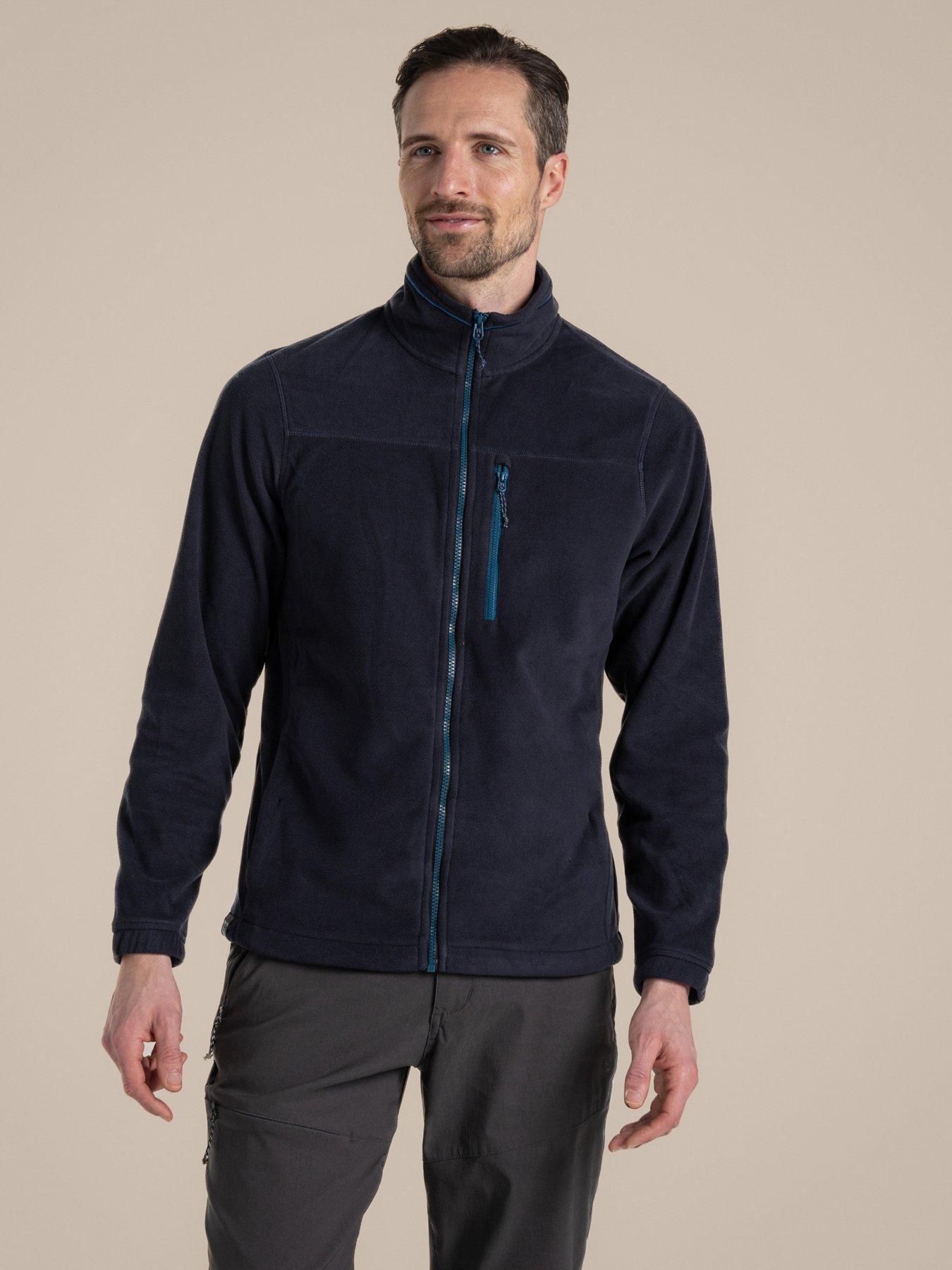 undefined Mens Corey Plus Ii Jacket Fleece - Navy