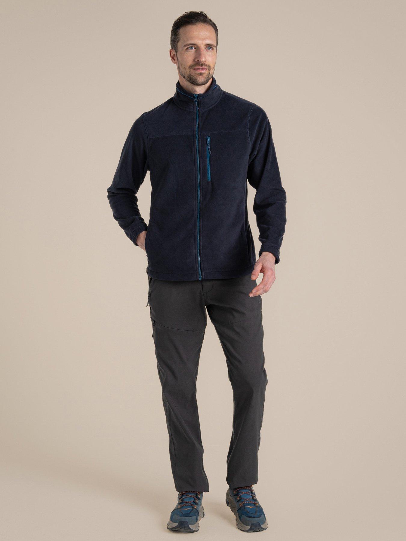 Image 3 of 6 of Craghoppers Mens Corey Plus Ii Jacket Fleece - Navy