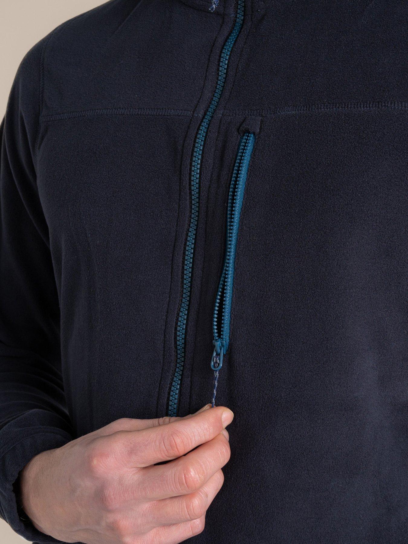 Image 4 of 6 of Craghoppers Mens Corey Plus Ii Jacket Fleece - Navy