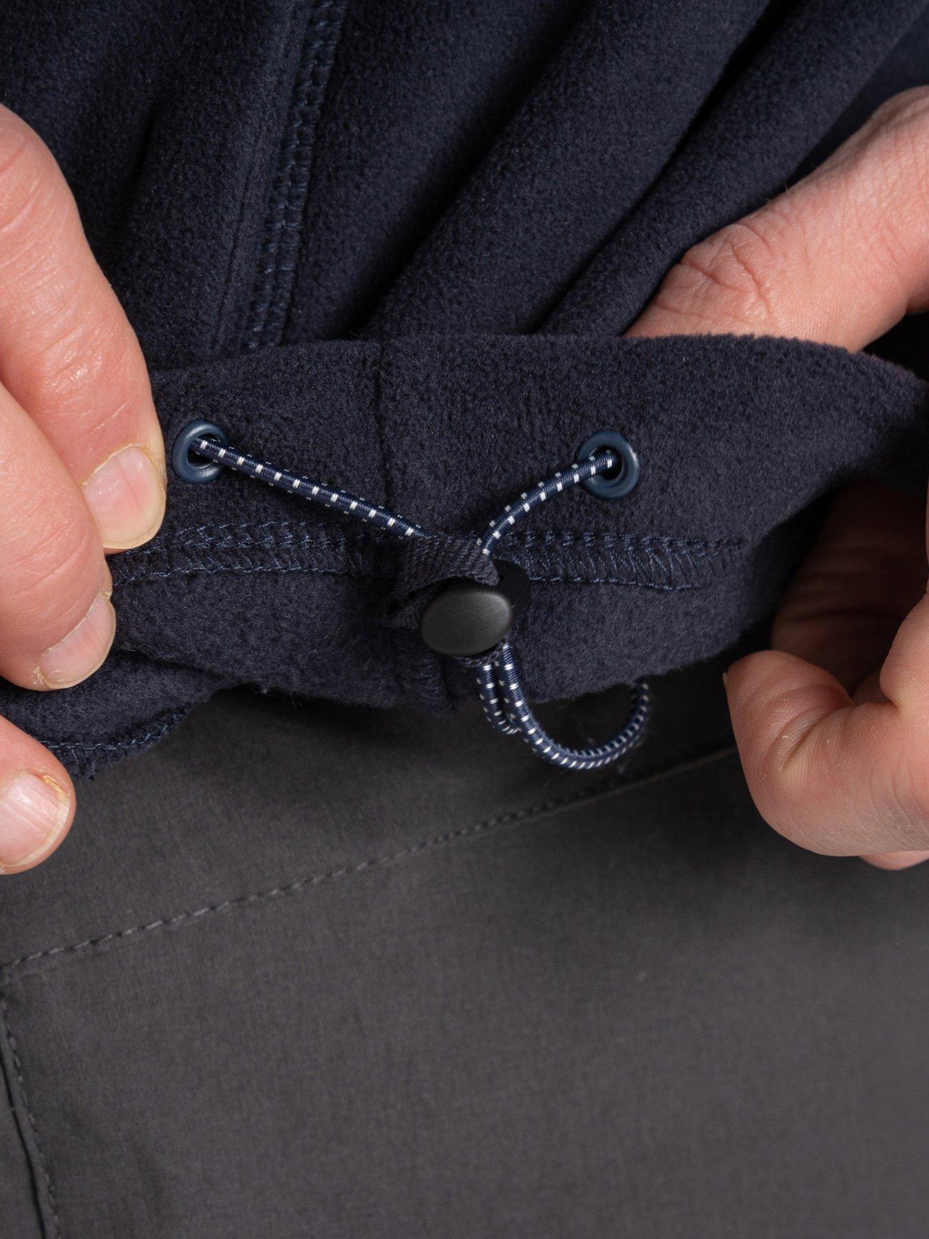 Image 6 of 6 of Craghoppers Mens Corey Plus Ii Jacket Fleece - Navy