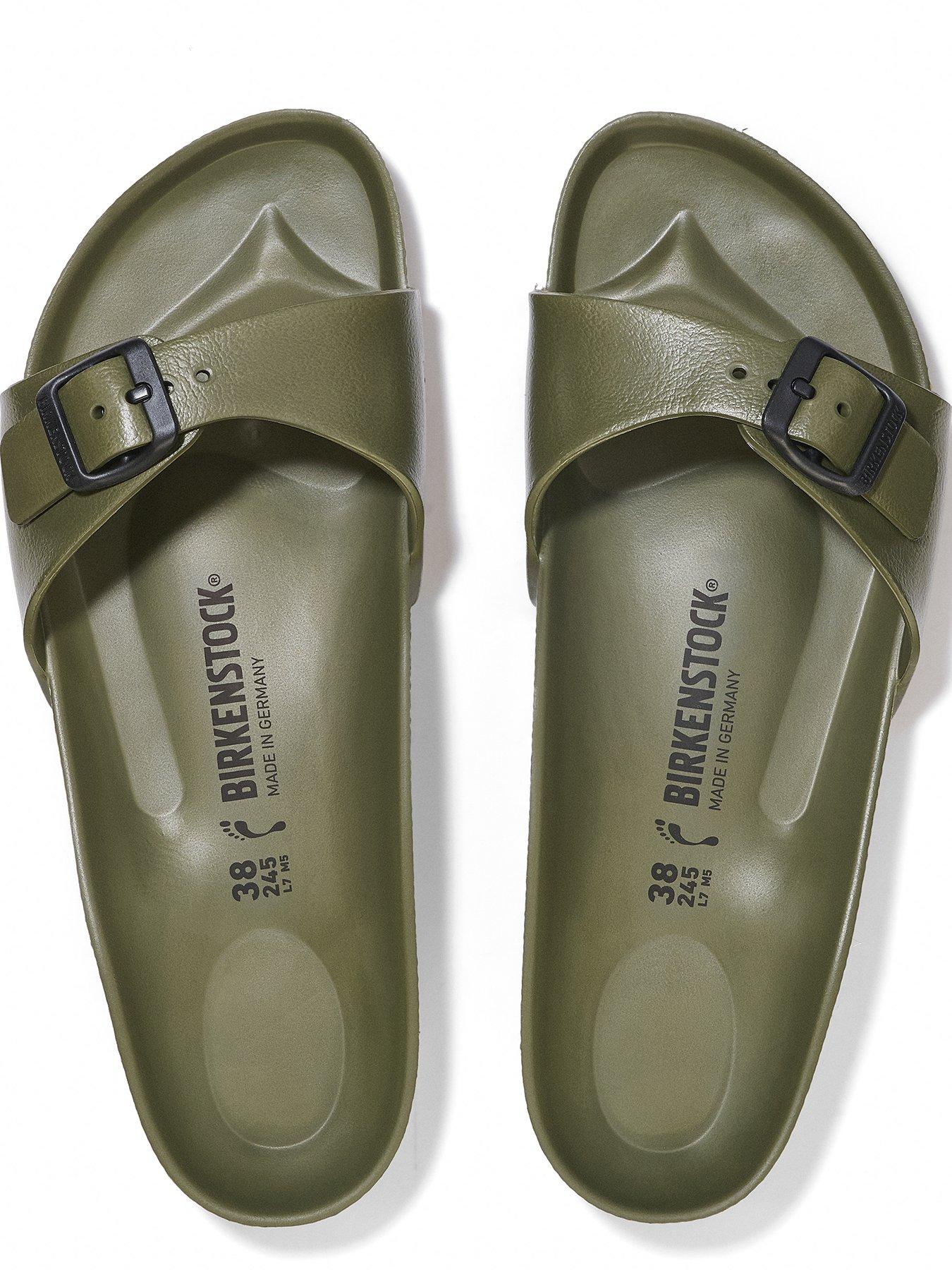 Image 2 of 2 of Birkenstock Madrid Eva Khaki