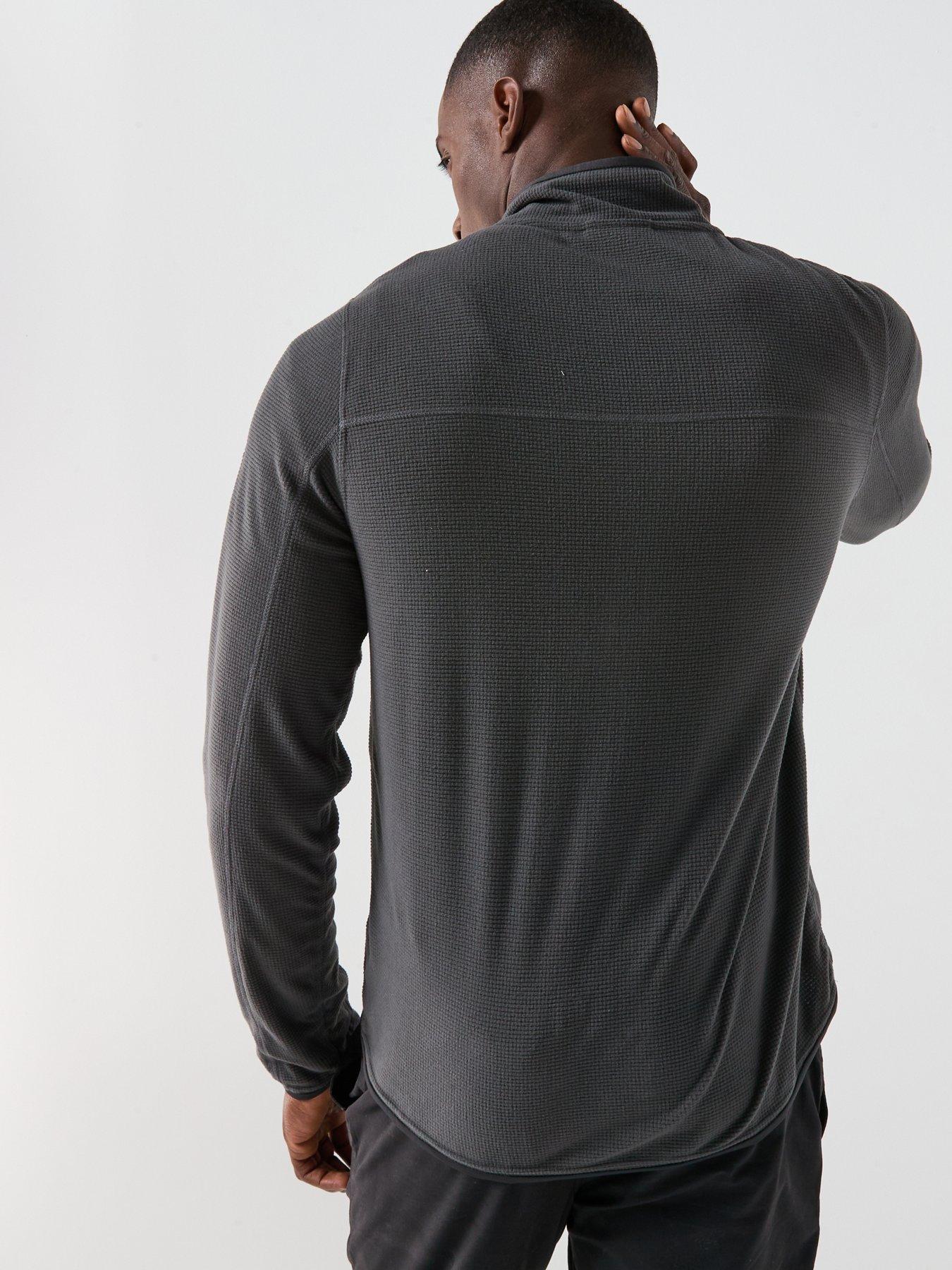 Image 2 of 6 of Craghoppers Mens Nosife Spry Fleece Jacket - Black