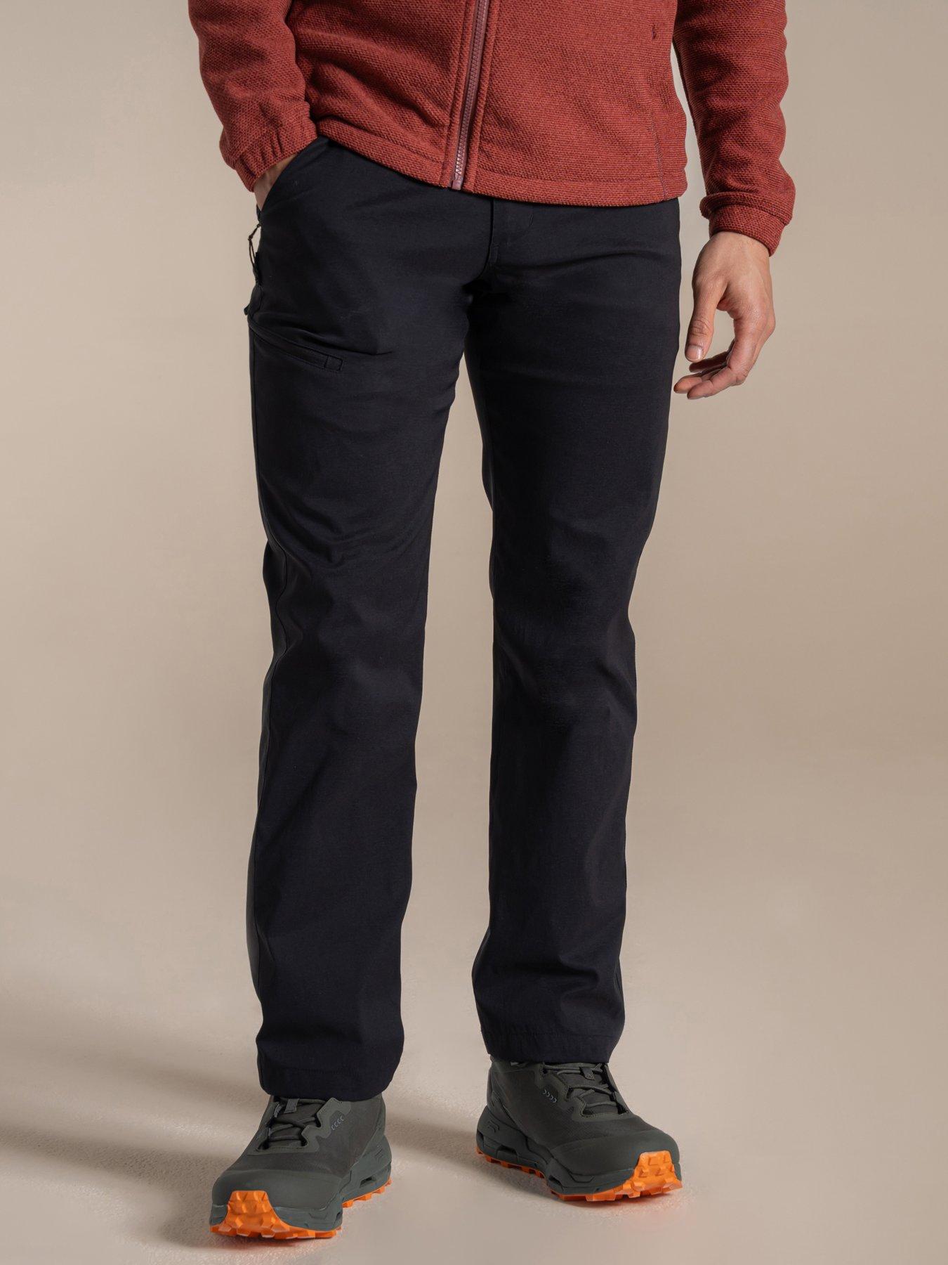 undefined Mens Kiwi Pro Thermo Trousers - Black