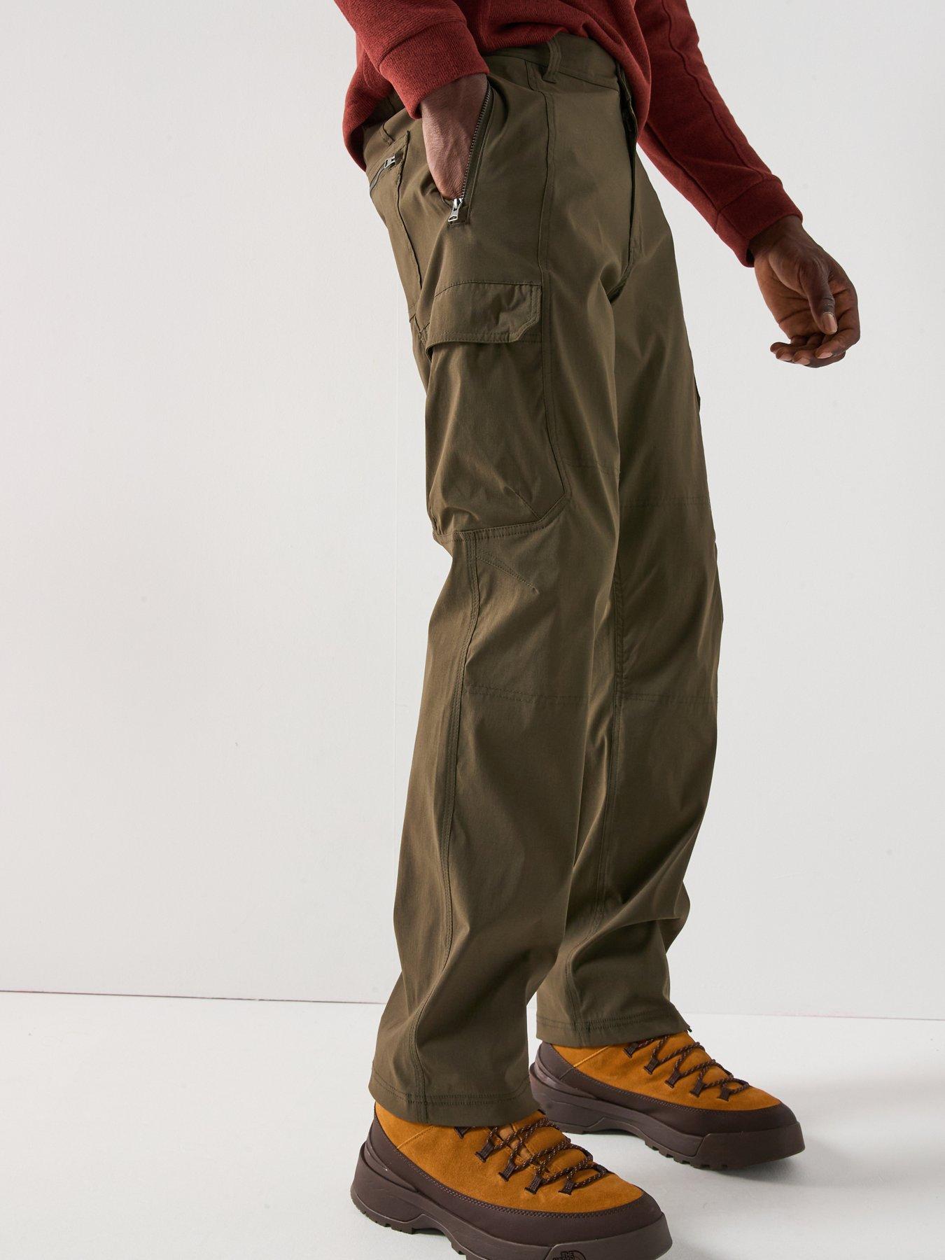 undefined Mens Kiwi Pro Cargo Trousers - Green
