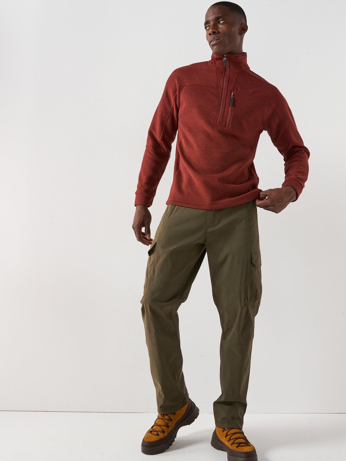 Image 3 of 6 of Craghoppers Mens Kiwi Pro Cargo Trousers - Green