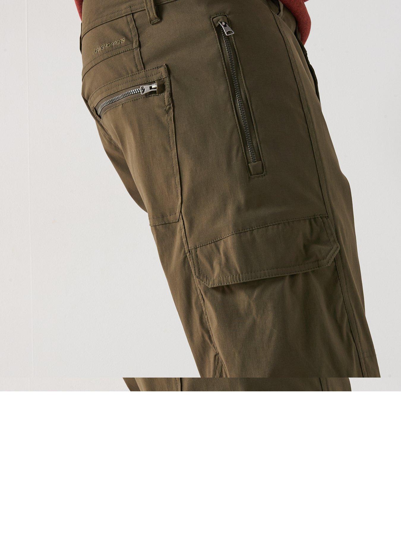 Image 4 of 6 of Craghoppers Mens Kiwi Pro Cargo Trousers - Green