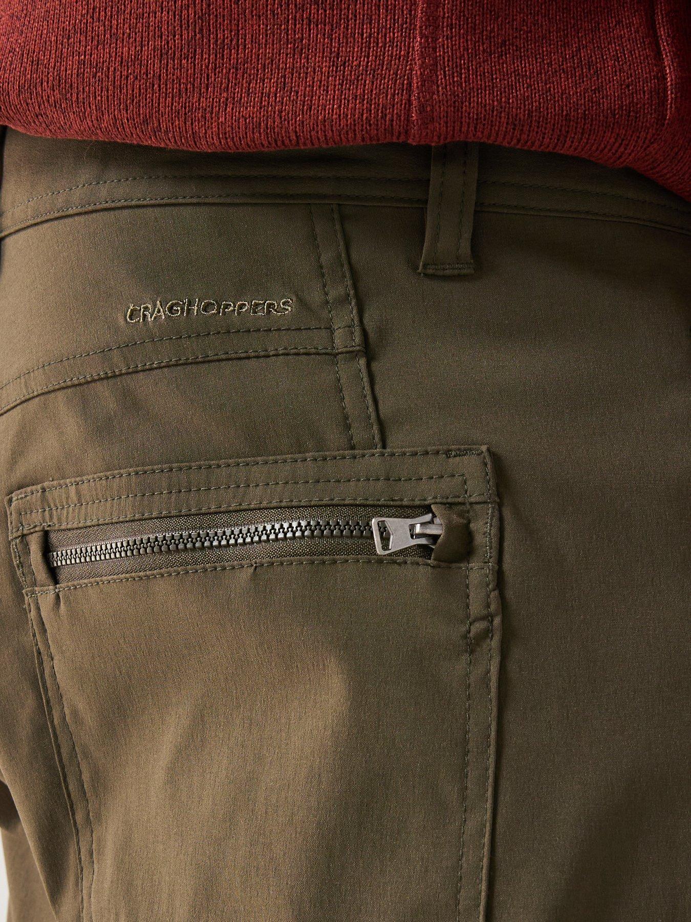 Image 6 of 6 of Craghoppers Mens Kiwi Pro Cargo Trousers - Green