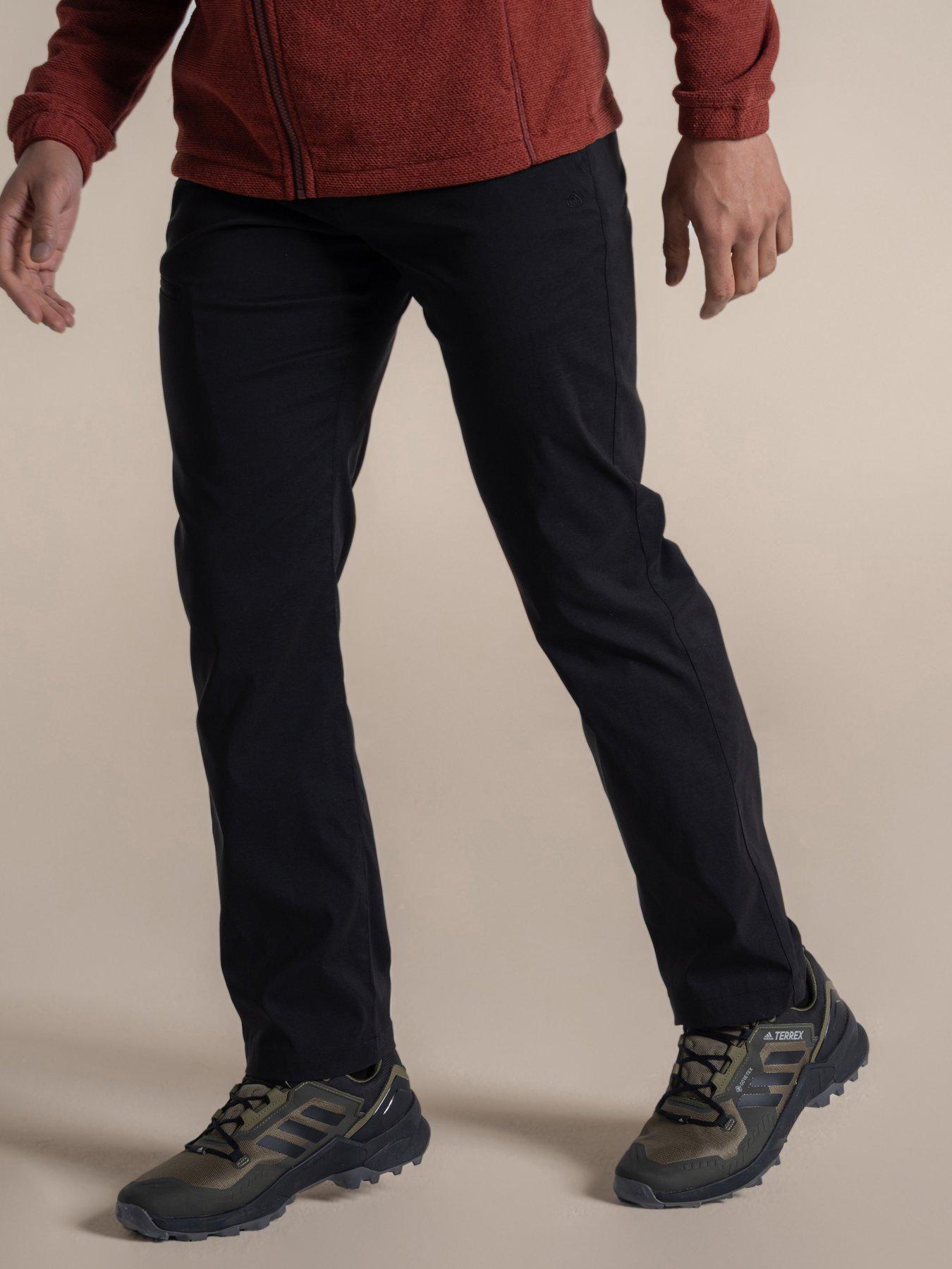 Image 1 of 6 of Craghoppers Mens Kiwi Pro Trousers - Black